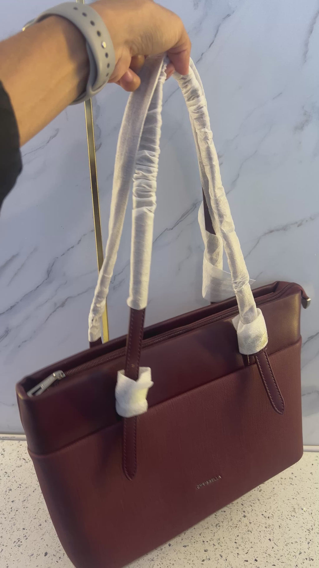 Premium Classic Shoulder Tote Bag – LB43