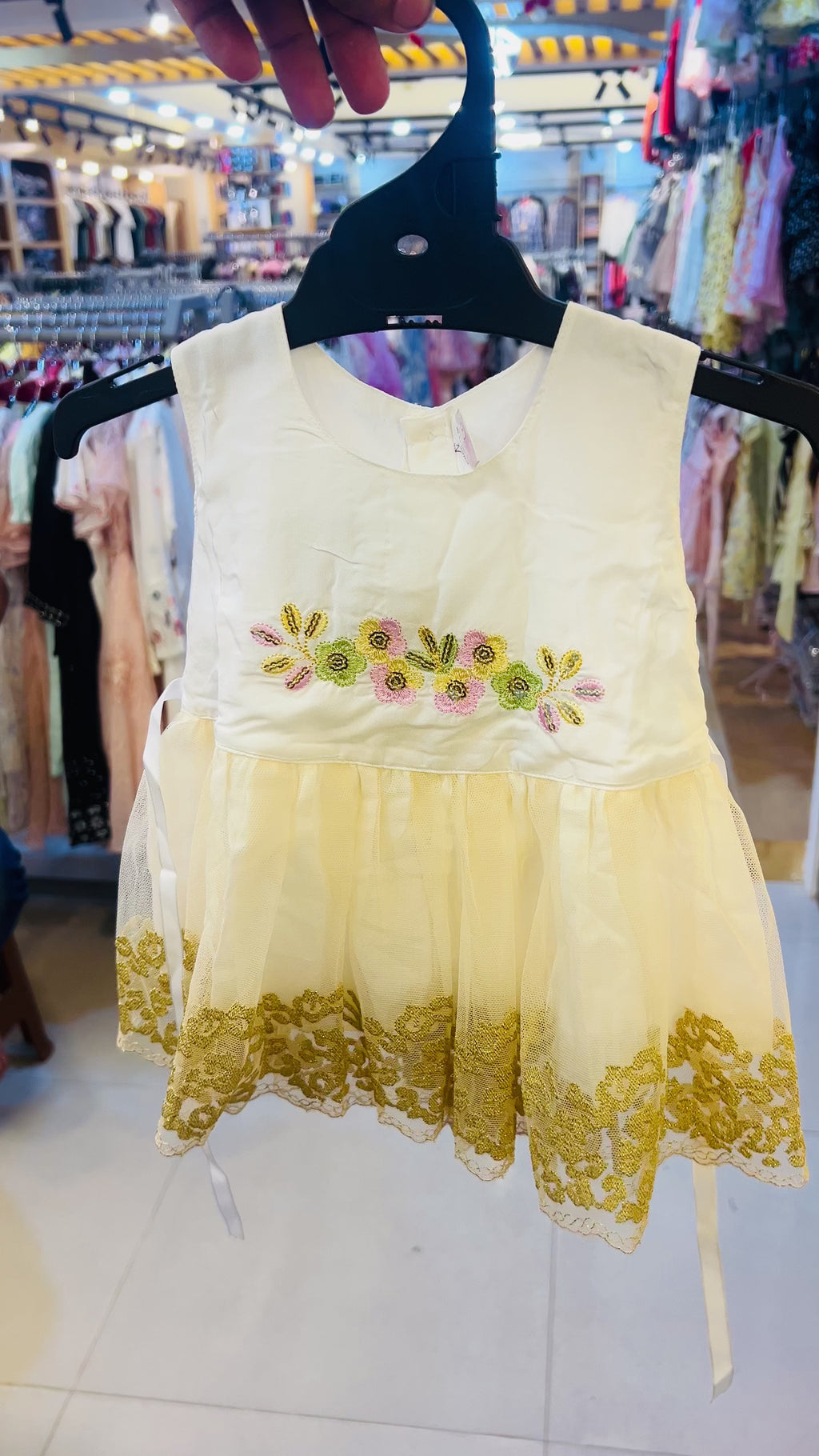 Baby Girl Frock & Bloomer Set 79