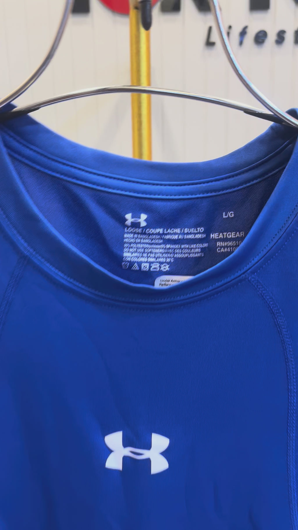 Under Armour Men's HeatGear Performance T-Shirts 701
