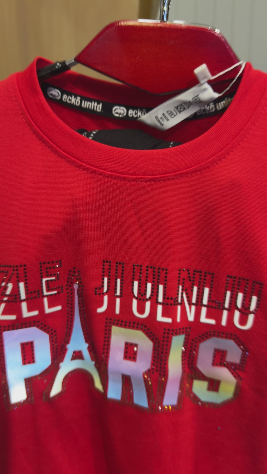 Boys Paris Printed T-Shirt & Pant Set 371