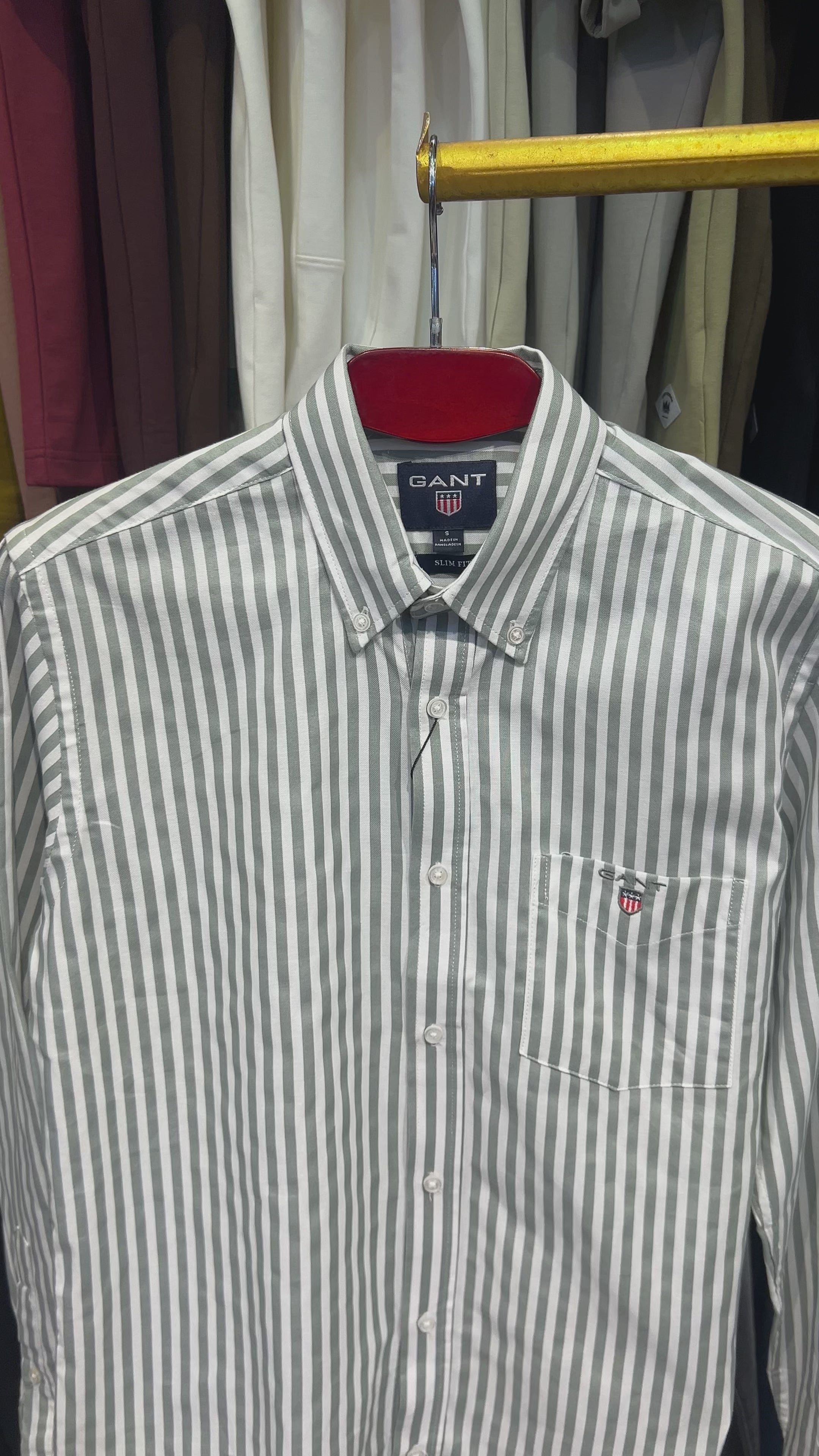 Premium Stripe Full Sleeve Shirt  GNST 110