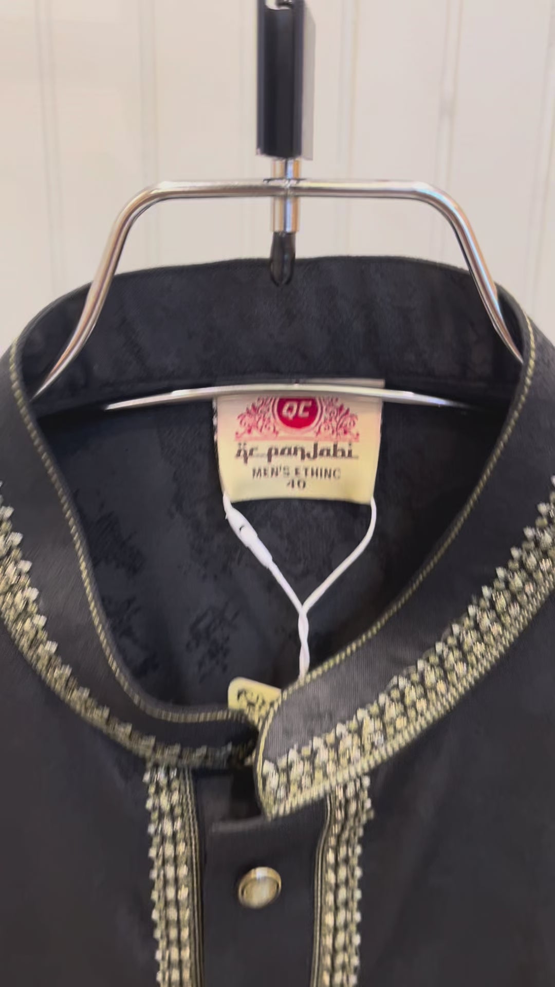 Luxury embroidery Panjabi with premium finish 515