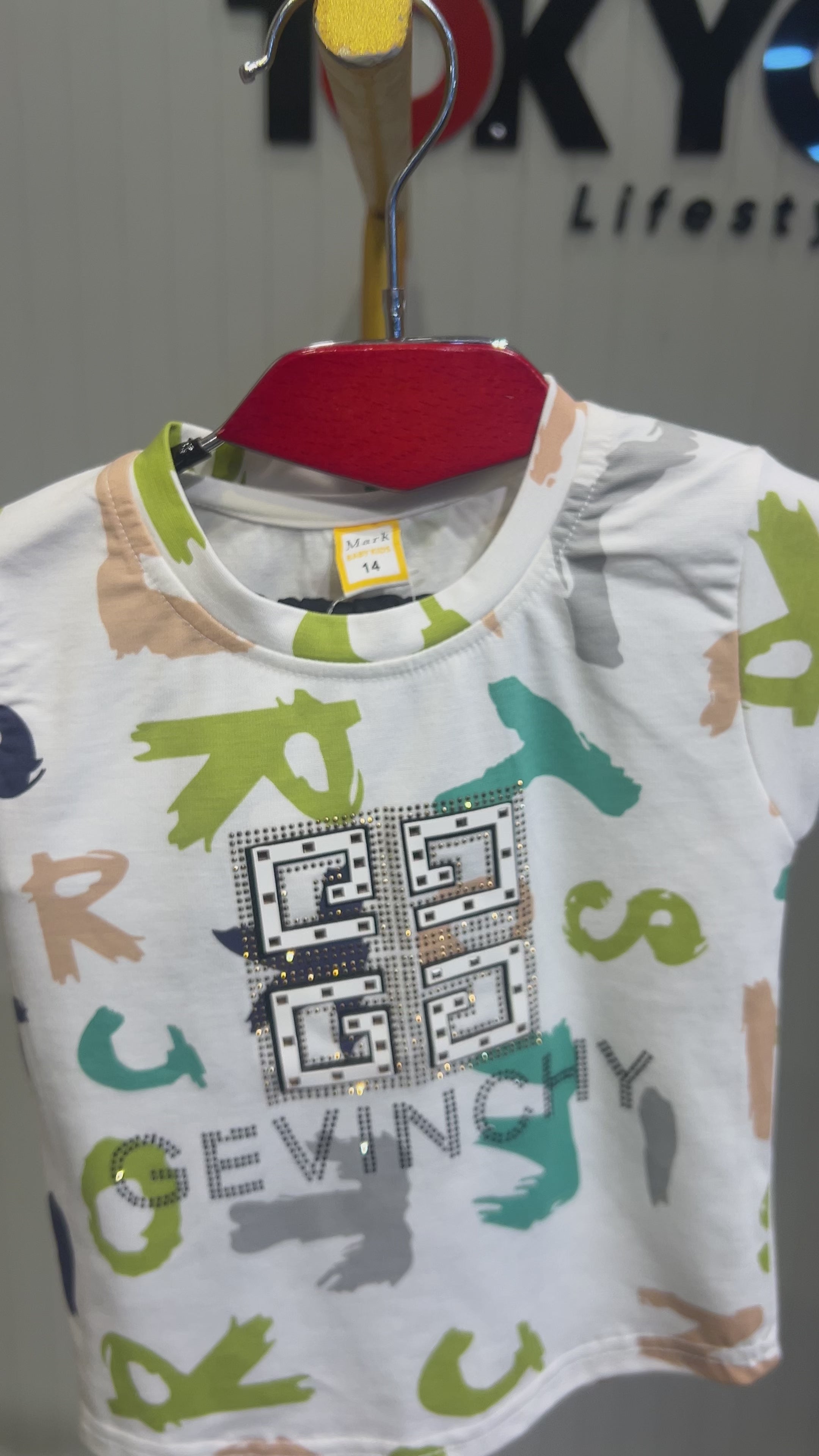 Boys Printed T-Shirt & Shorts Set 018
