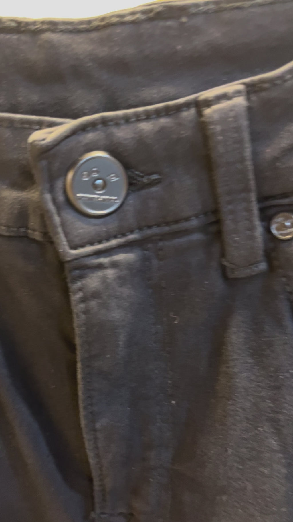 Black 5 Pocket Low-Rise Tapered Ankle Length Stretch Jeans RJ6282