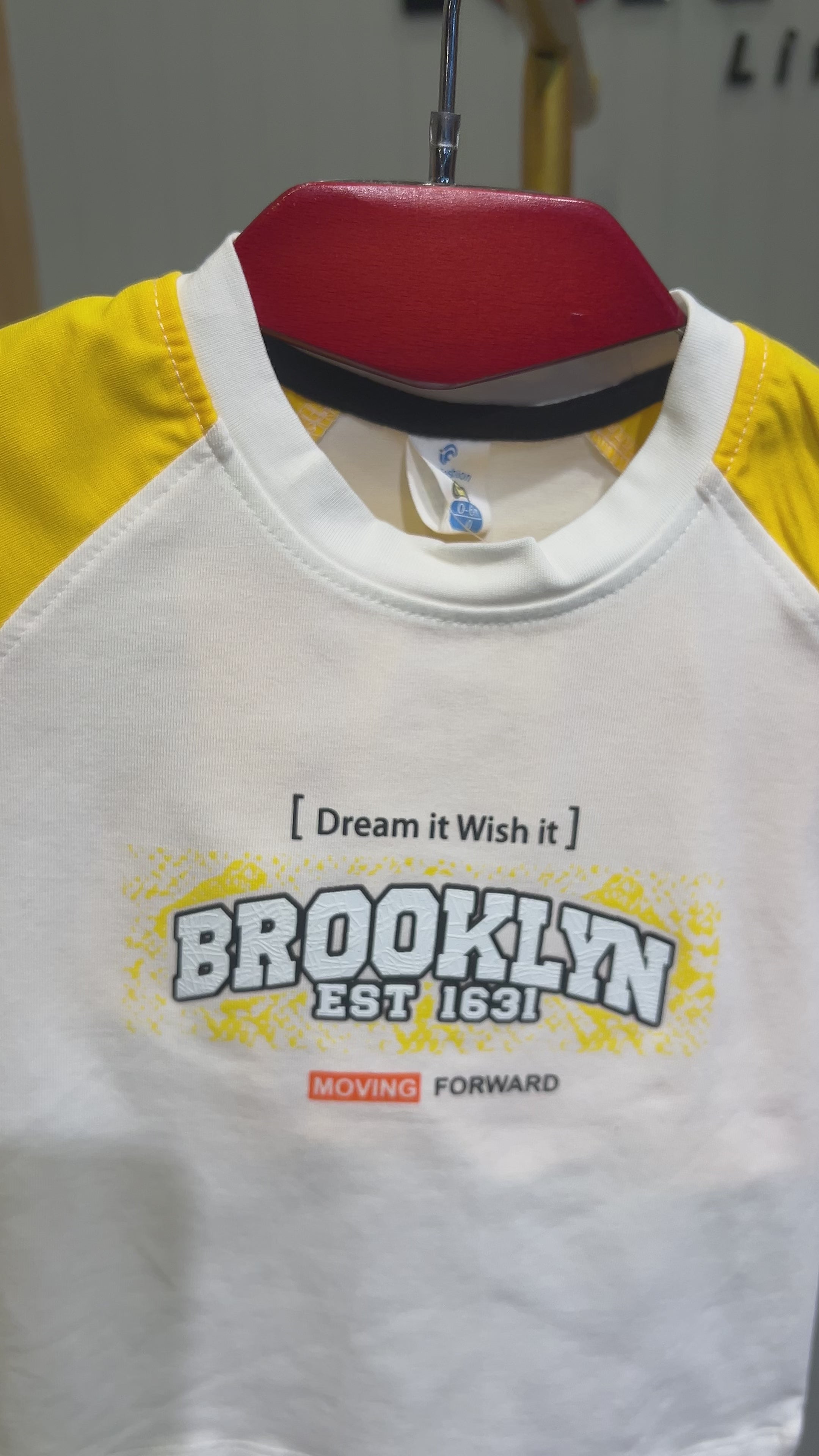 Kids Boys Brooklyn Printed T-Shirt & Shorts Set-316