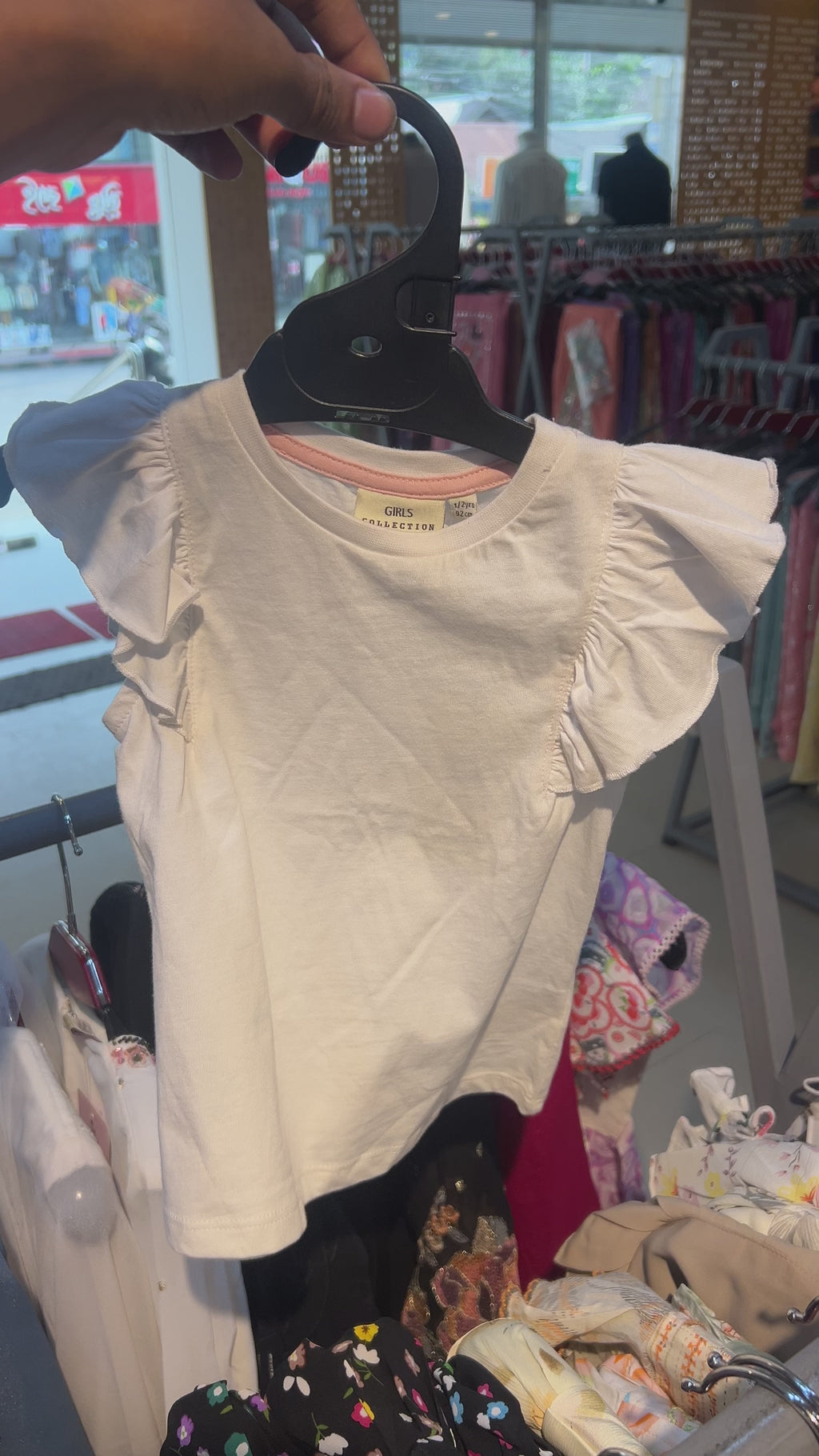 Premium Kids Cotton T-Shirt – Boys & Girls Casual Graphic Tee 3016