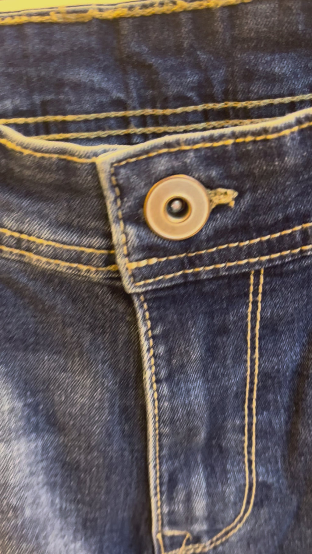 Medium Blue 5 Pocket Mid-Rise Slim Straight Fit Classic Stretch Jeans RJ6238