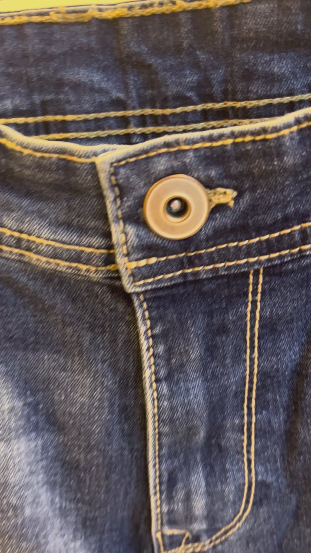 Medium Blue 5 Pocket Mid-Rise Slim Straight Fit Classic Stretch Jeans RJ6238