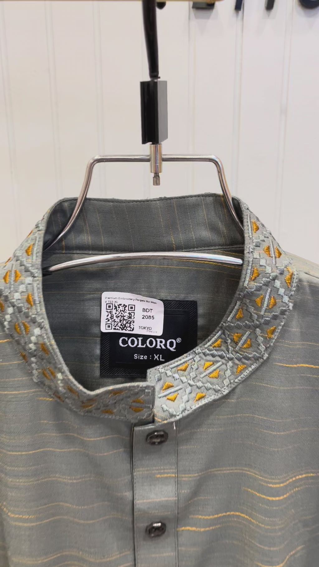 Premium Embroidery Panjabi for Men X 722