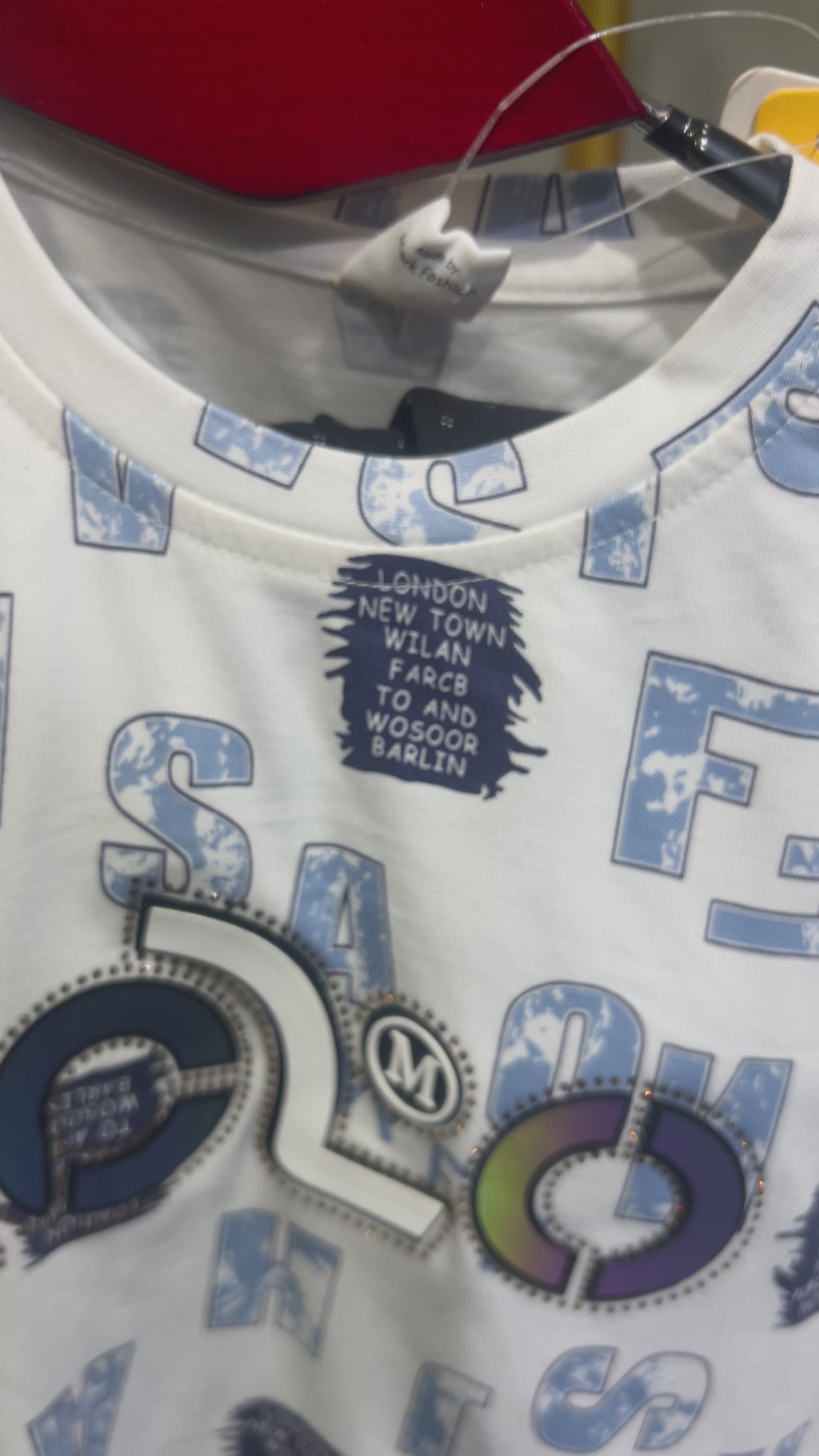 Boys Printed T-Shirt & Jogger Pant Set 104/105/106ok🆗