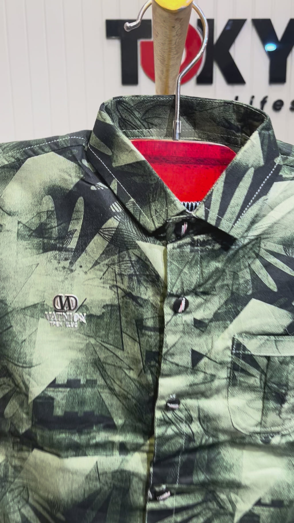 Boys Premium Printed Shirt & Denim Shorts Set 380