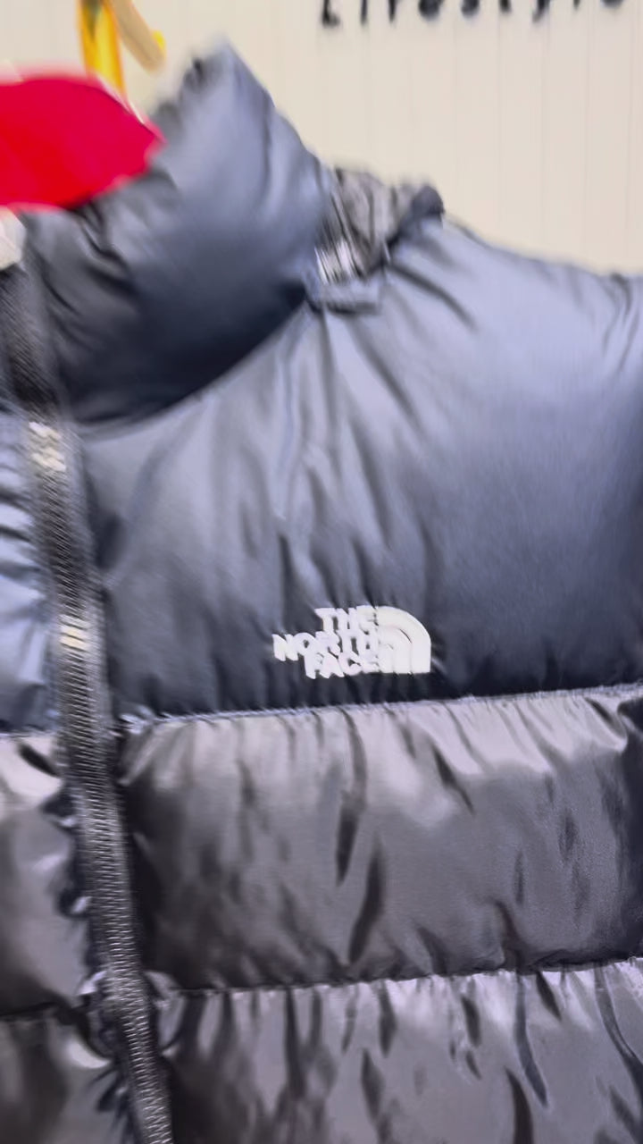 TNF Puffer Vest – Black