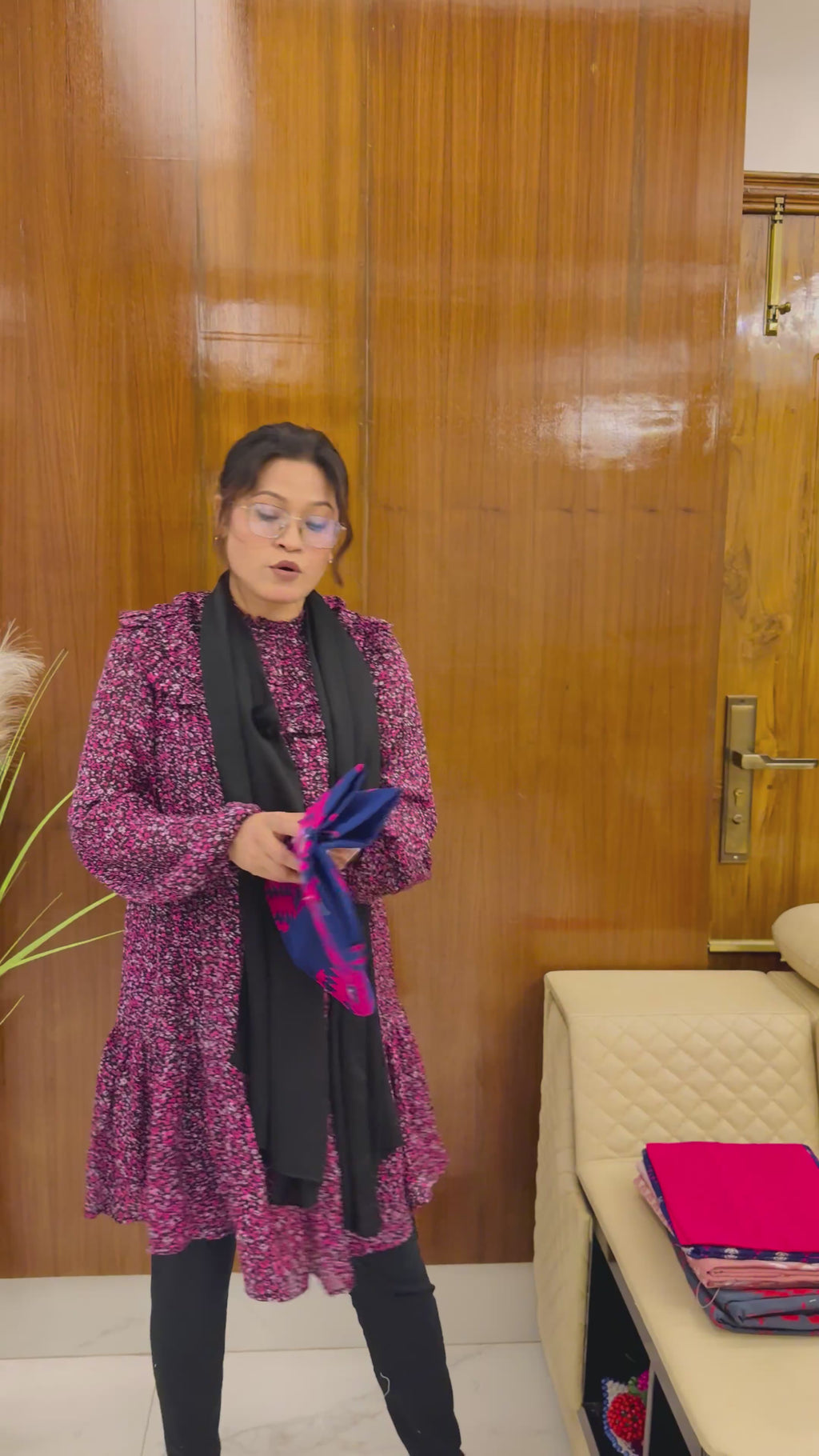 Soft Jamdani Three Piece JT04