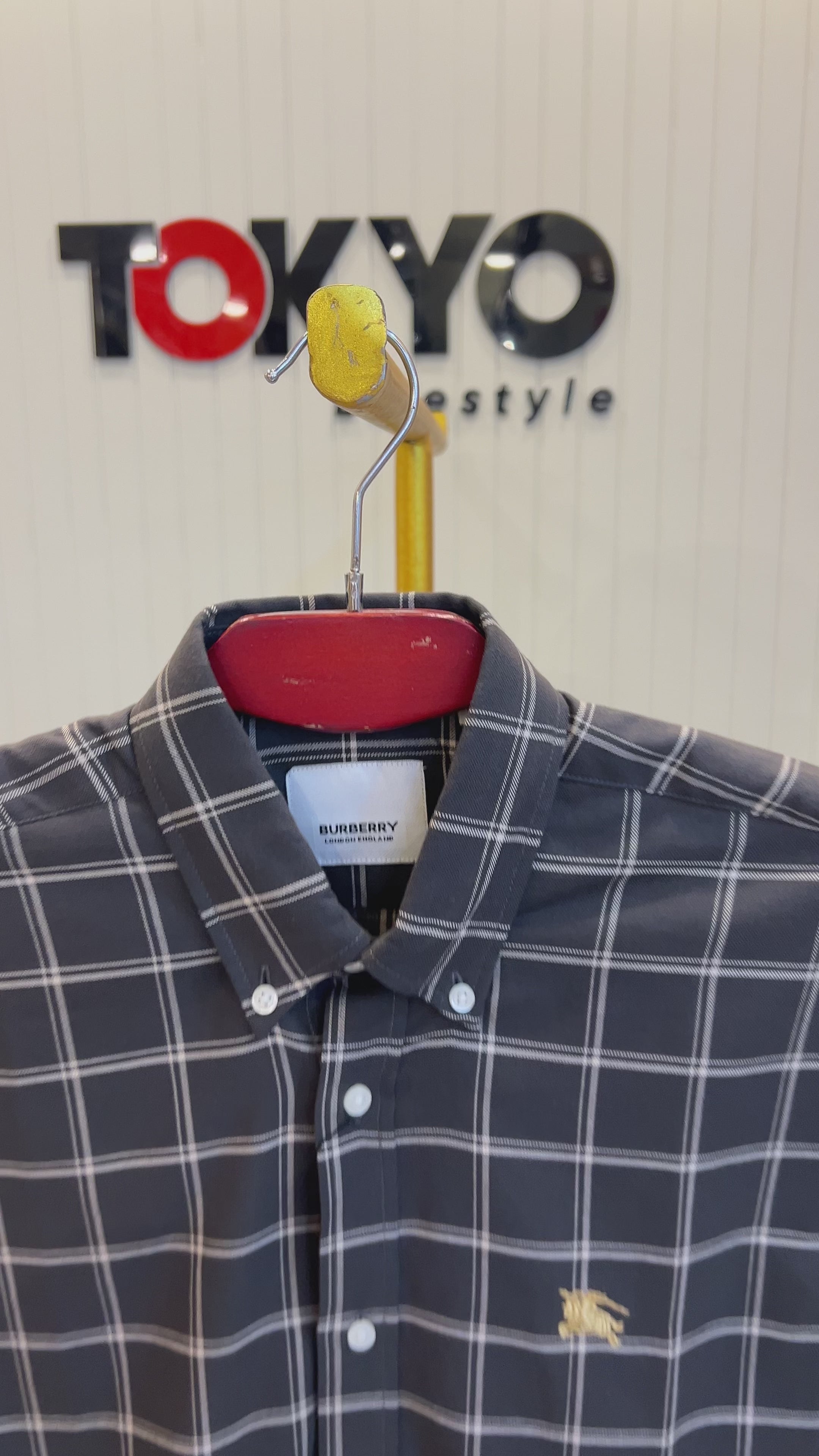 Premium Check Shirt BRC 444