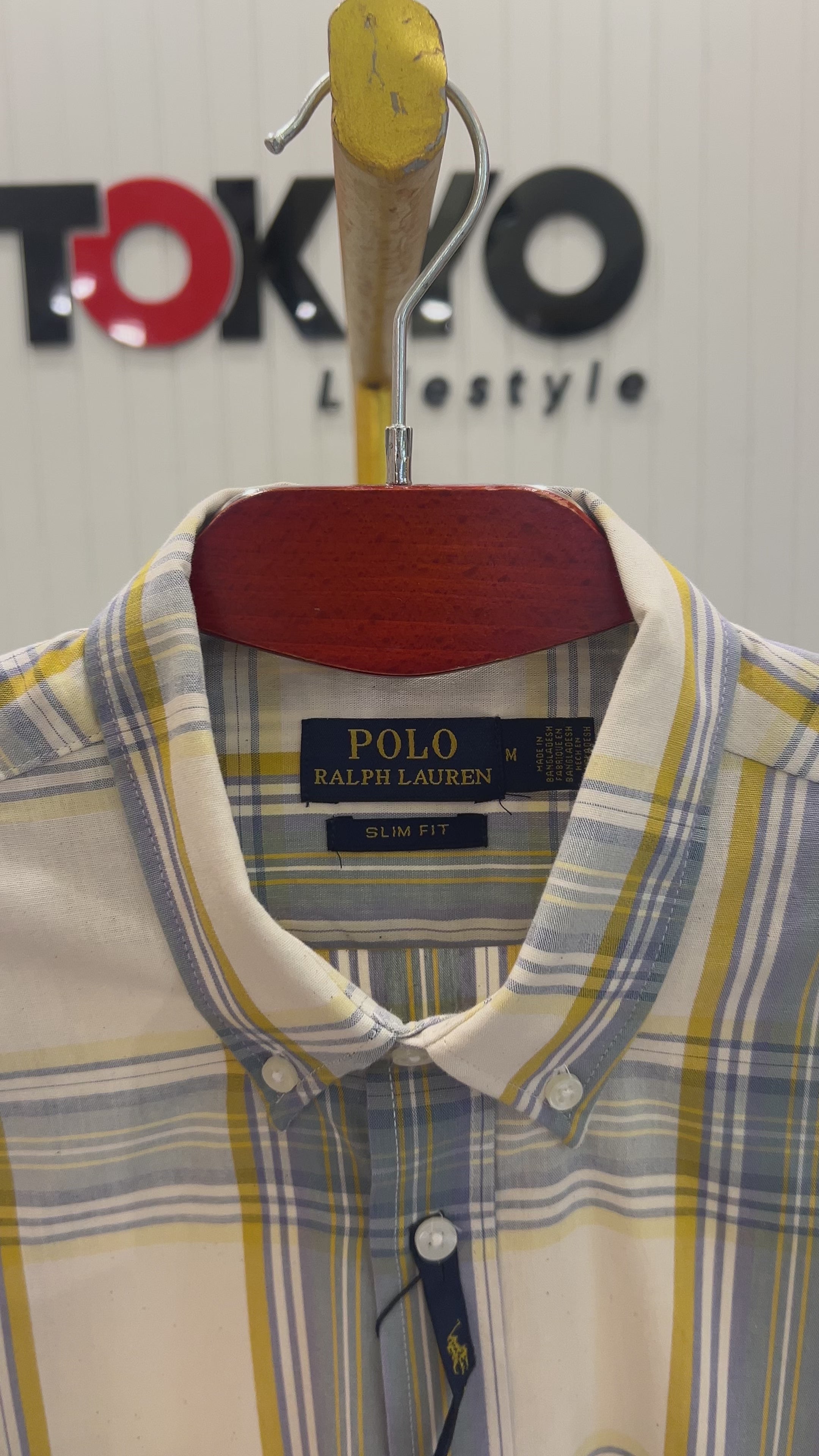 Premium Check Shirt RLC-498