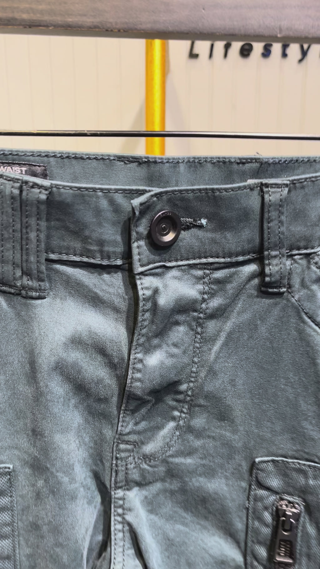 Martin COMFORT STRAIGHT FIT STRETCH CARGO PANTS RJCP1366-martin