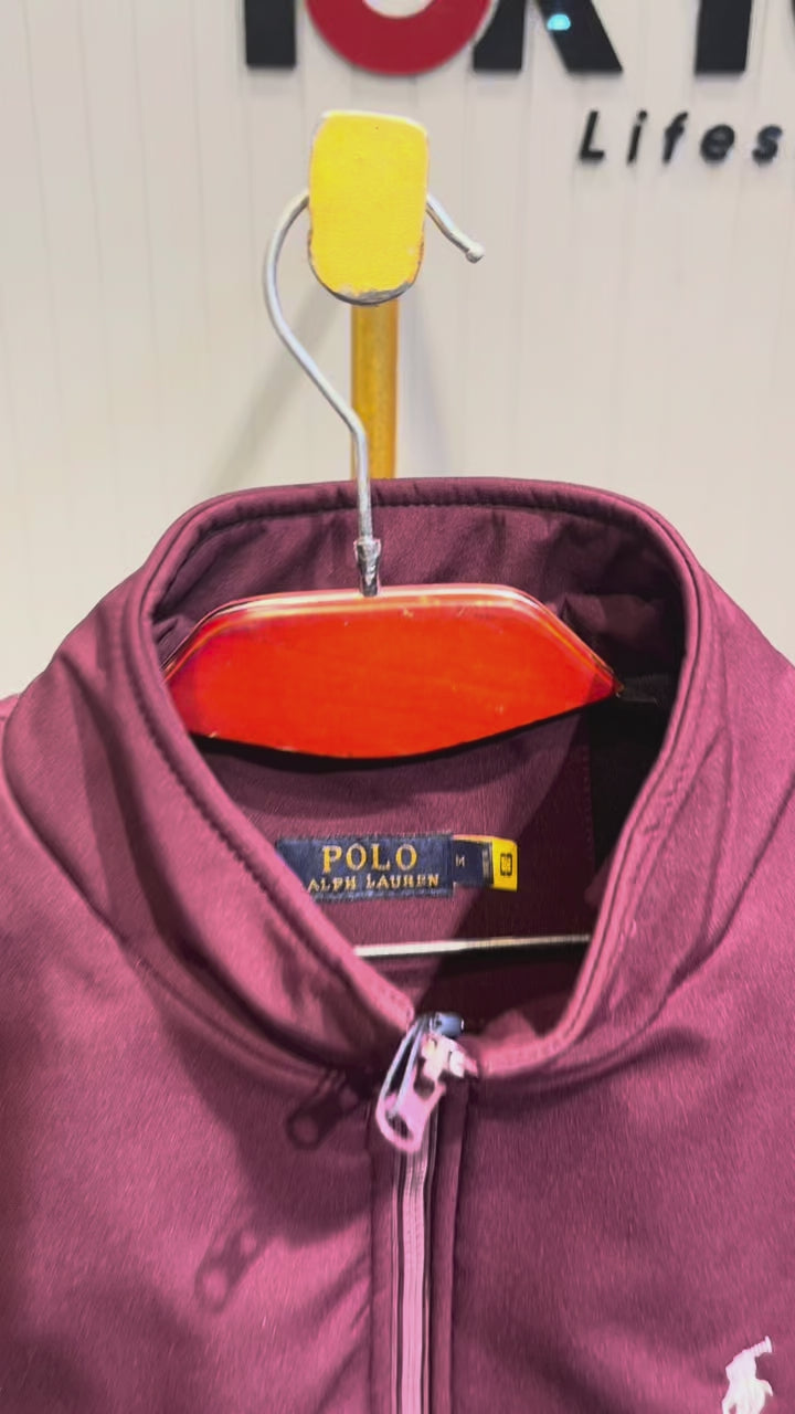 Premium Heavy Winter Jacket with Removable Hoody Maroon