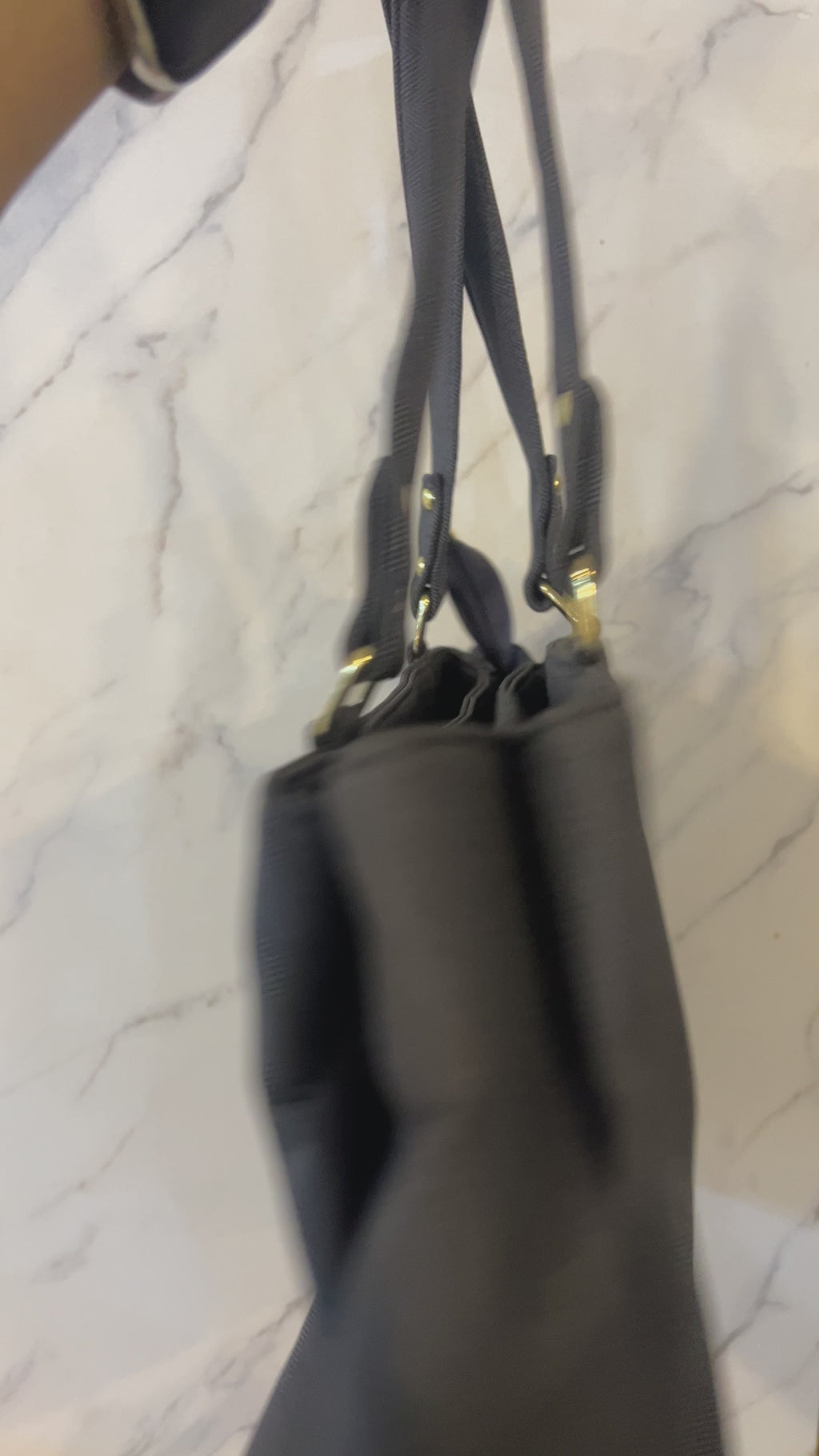 Premium Herringbone Textured Shoulder Tote Bag – LB55