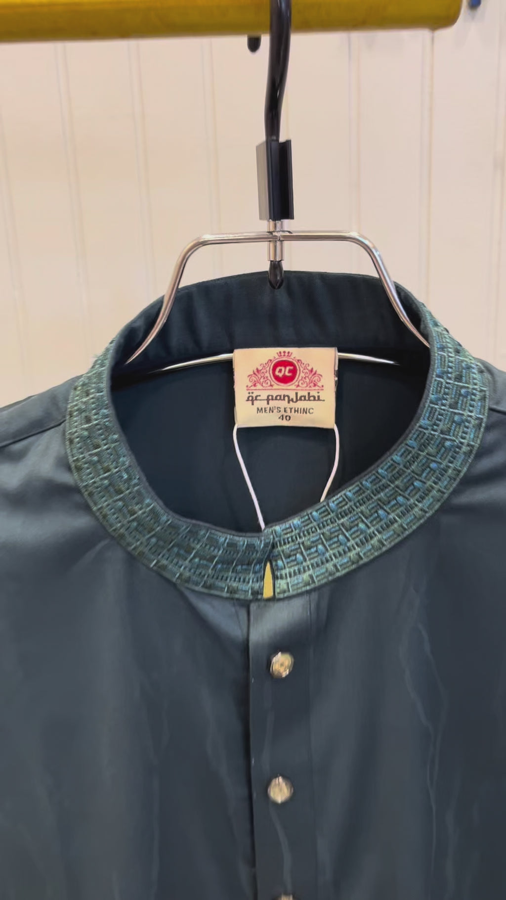 Luxury embroidery Panjabi with premium finish 300