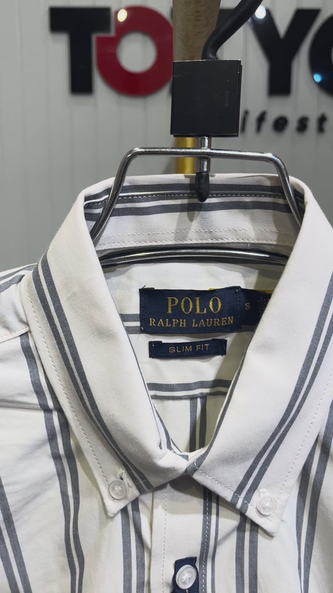 Premium Stripe Full Sleeve Shirt  RLST 363