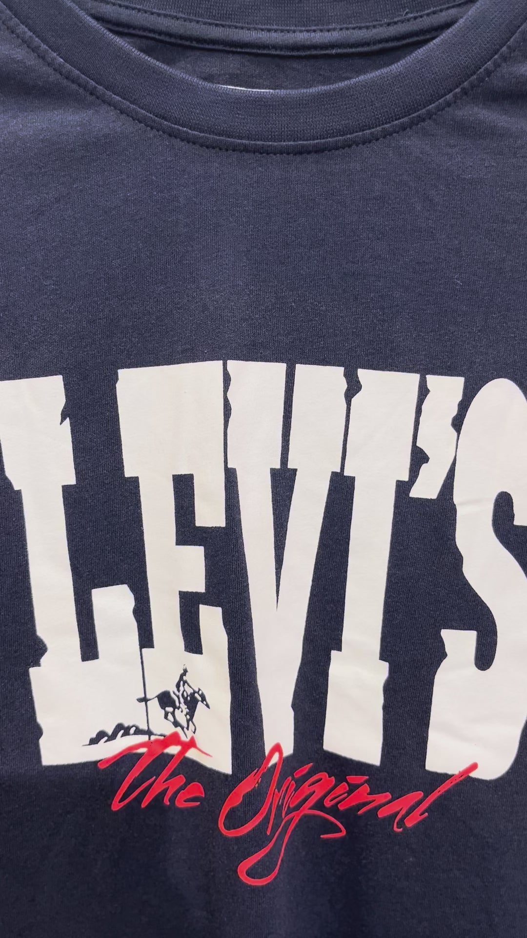 LEVIH T-SHIRT TS02 full BLACK