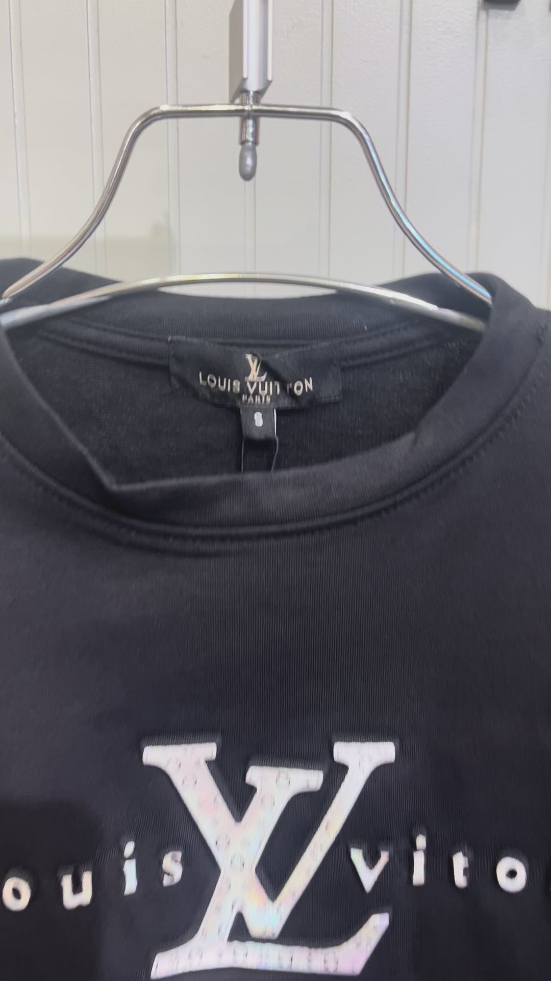 Mens Premium LV Logo T-Shirt 776