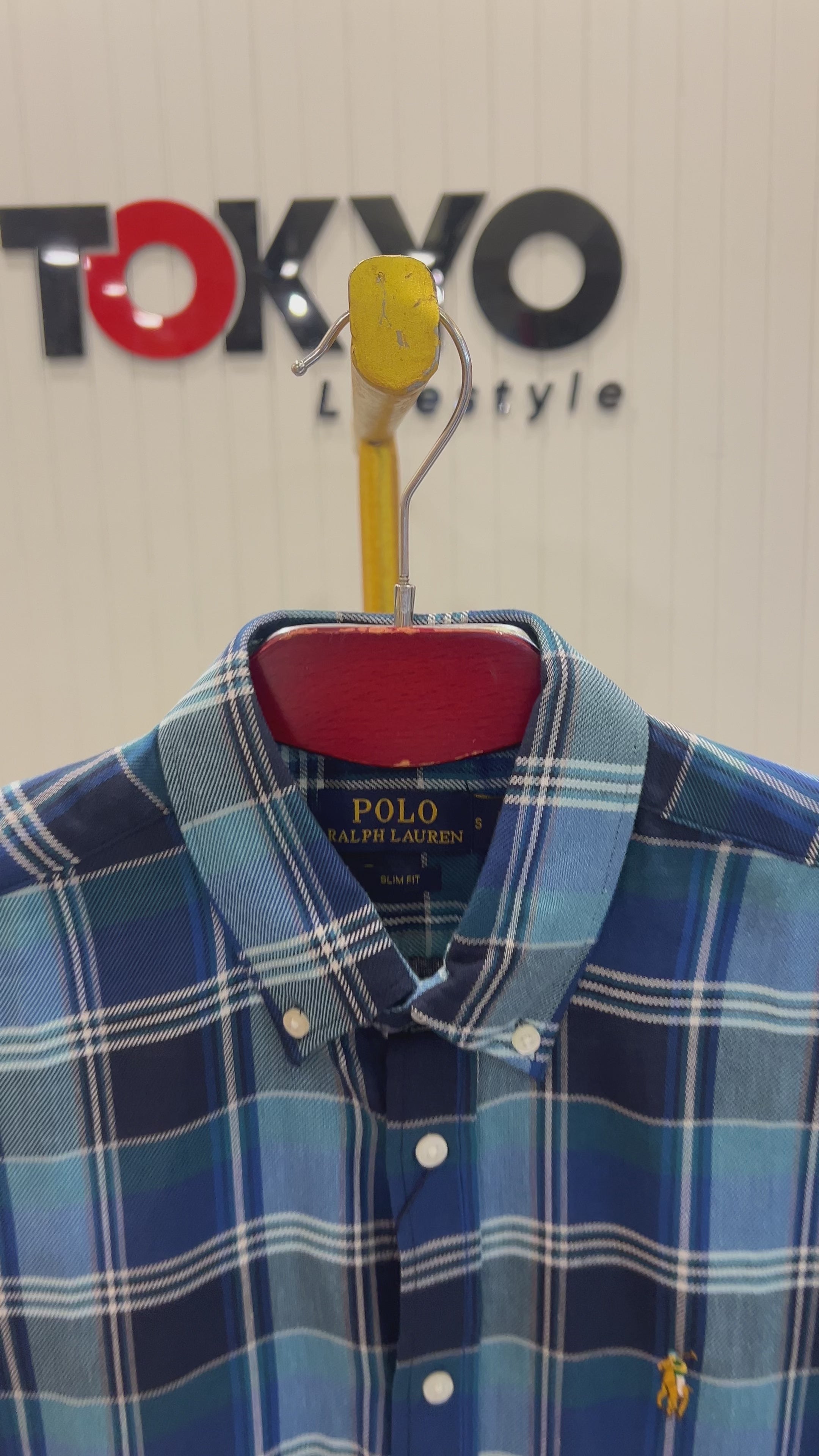 Premium Check Shirt RLC 437