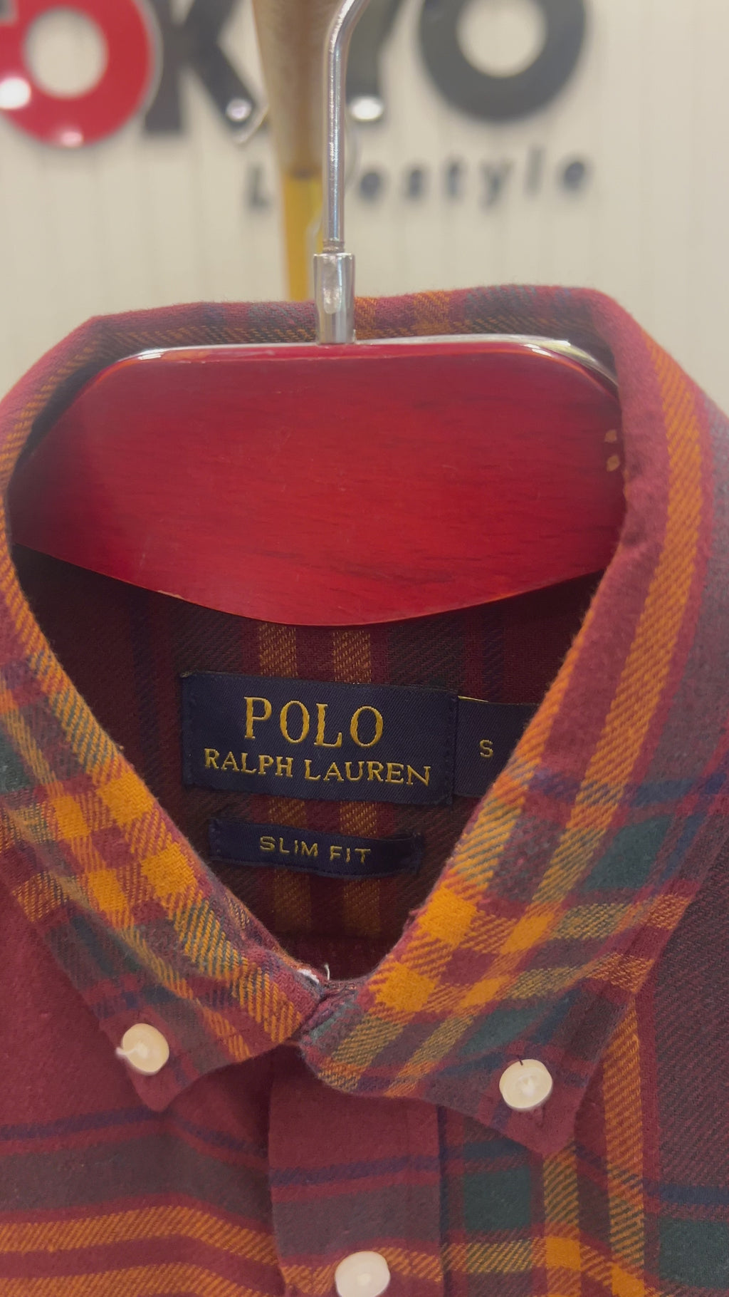 Premium Check Shirt RLC 340