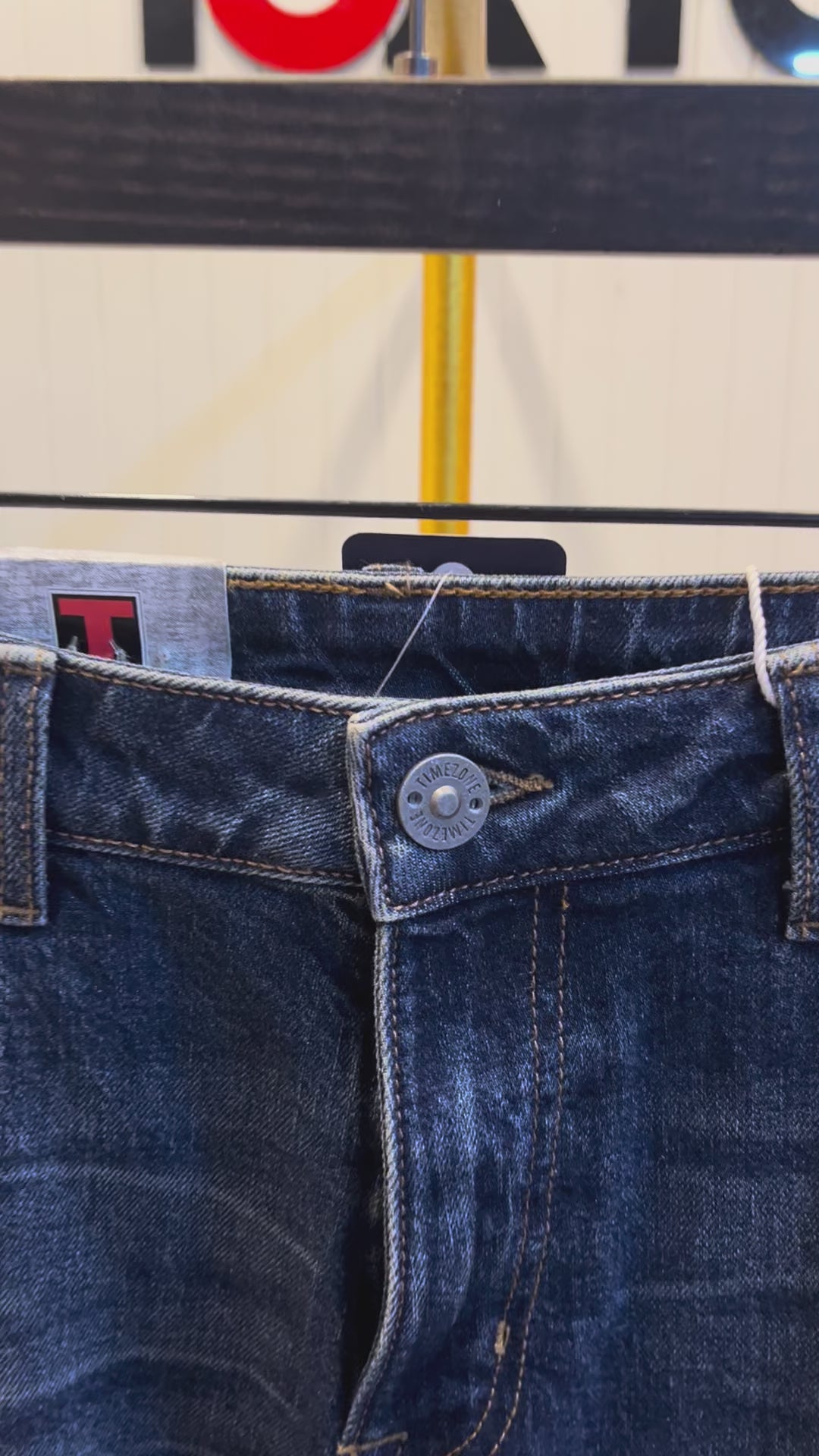 Gatsby Mens DENIM PANT_TIME ZON.e Blue 947