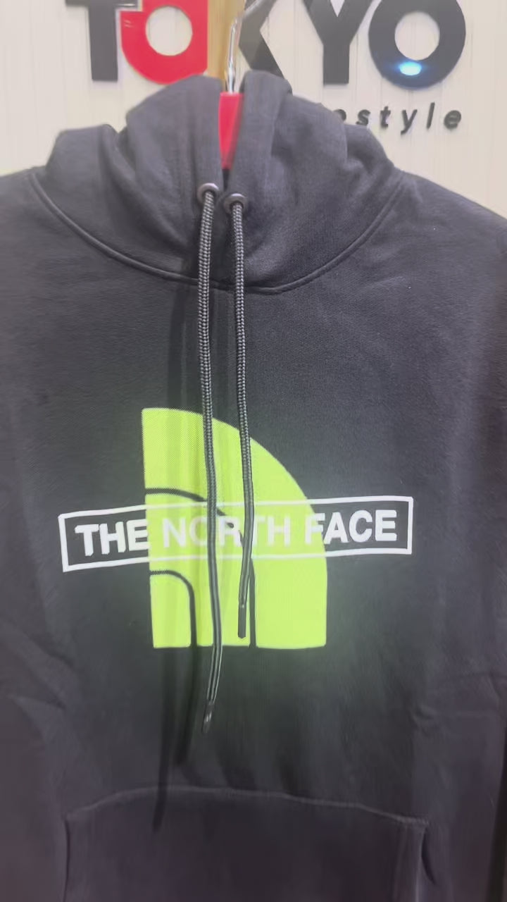 Mens Evolution simple Hoodie Sweatshirt TNF7 Black