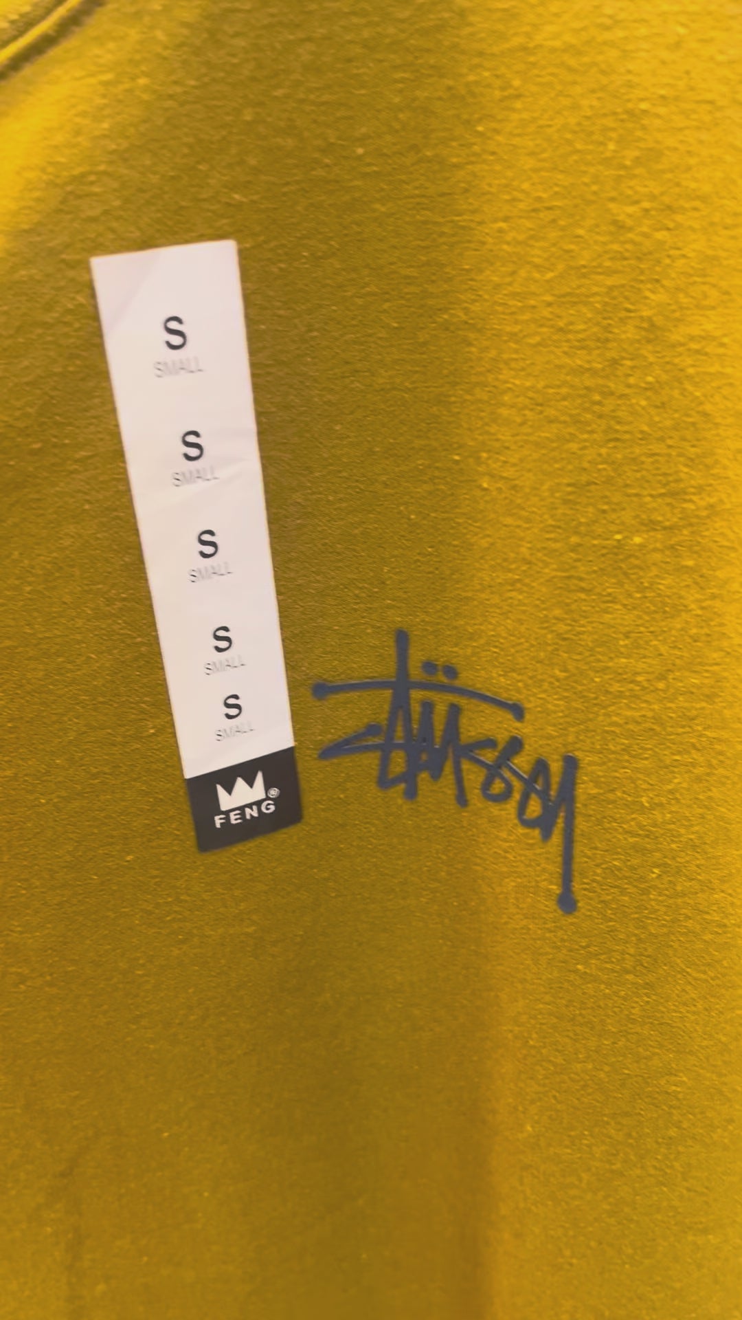 Gatsby Oversized T-Shirt for Men – Premium Stretch Cotton 1422 MUSTARD