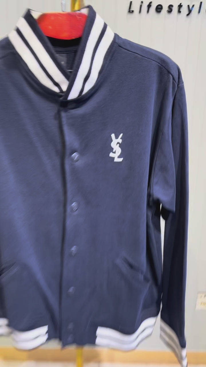 GATSBY Mens Jacket_ Y S L Navy Blue 01