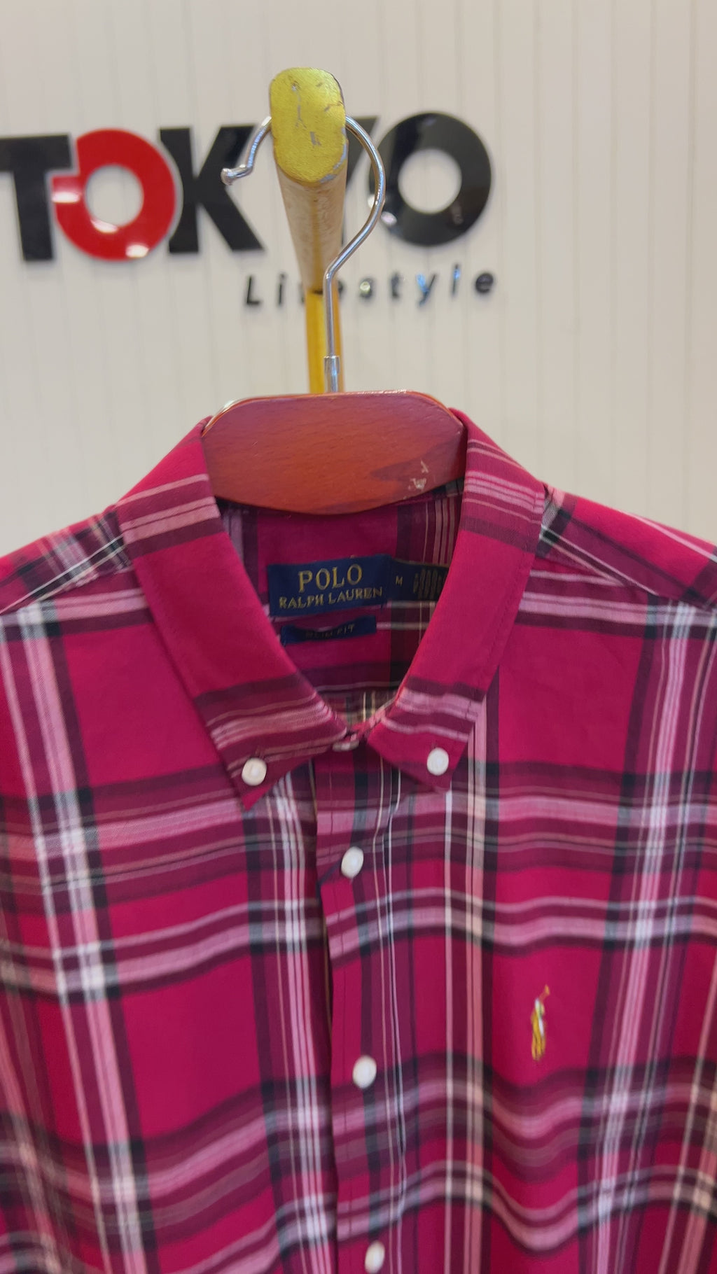 Premium Check Shirt RLC 448