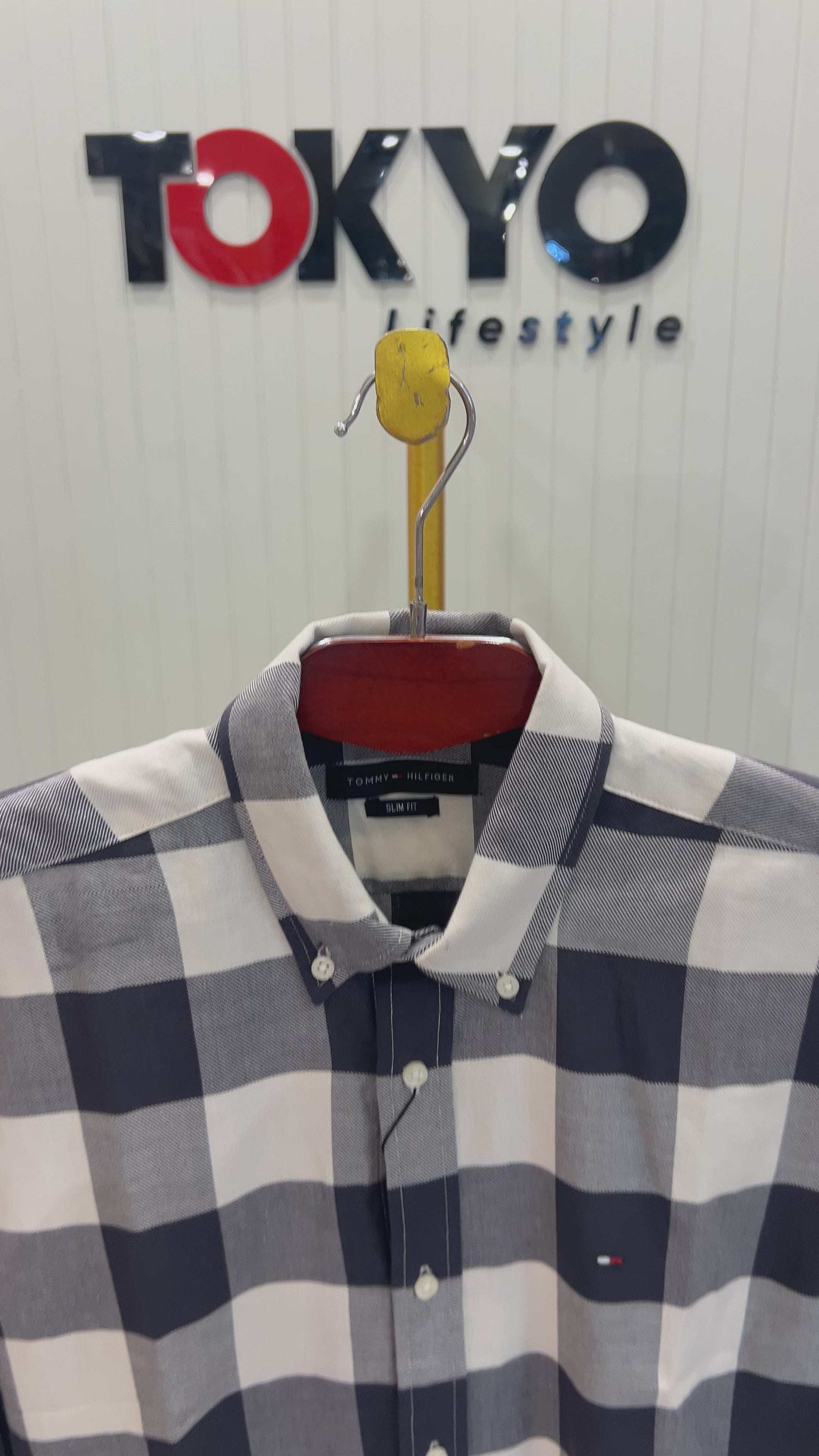 Premium Check Shirt TMC 334