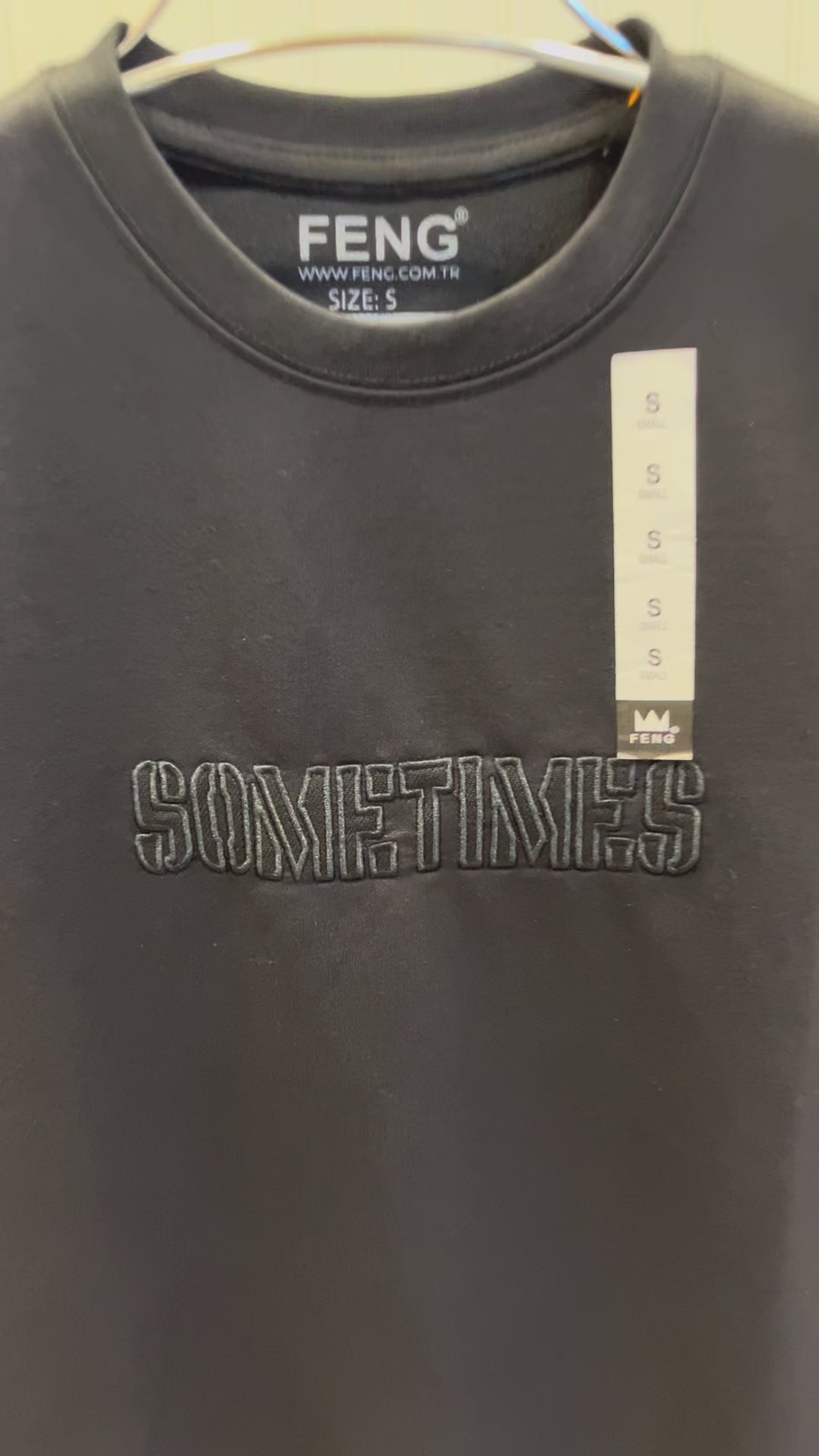 Gatsby Typography Printed T-Shirt for Men – Premium Cotton Regular Fit 1414-B- BLACK