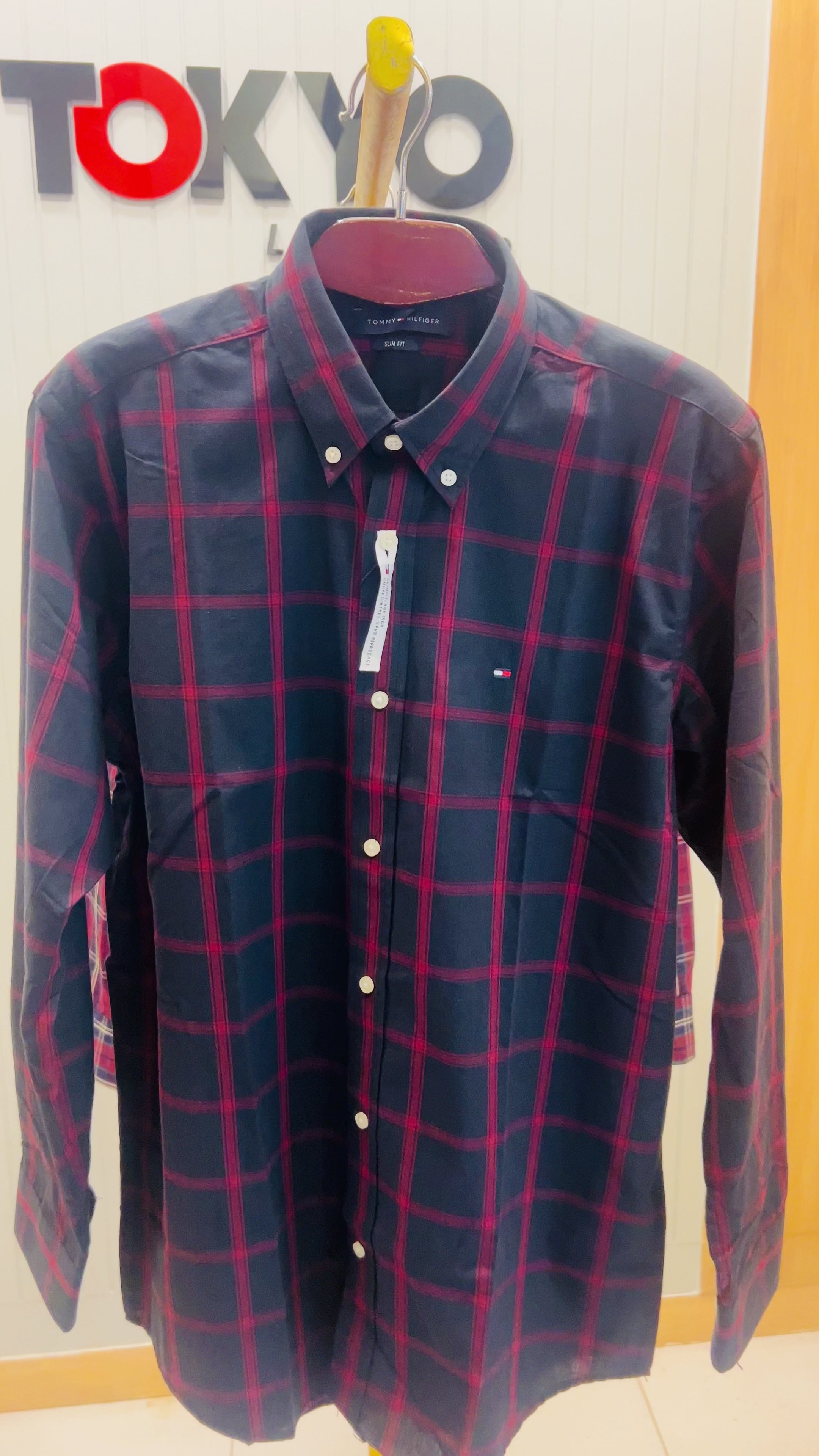 Premium Check Shirt TMC 423