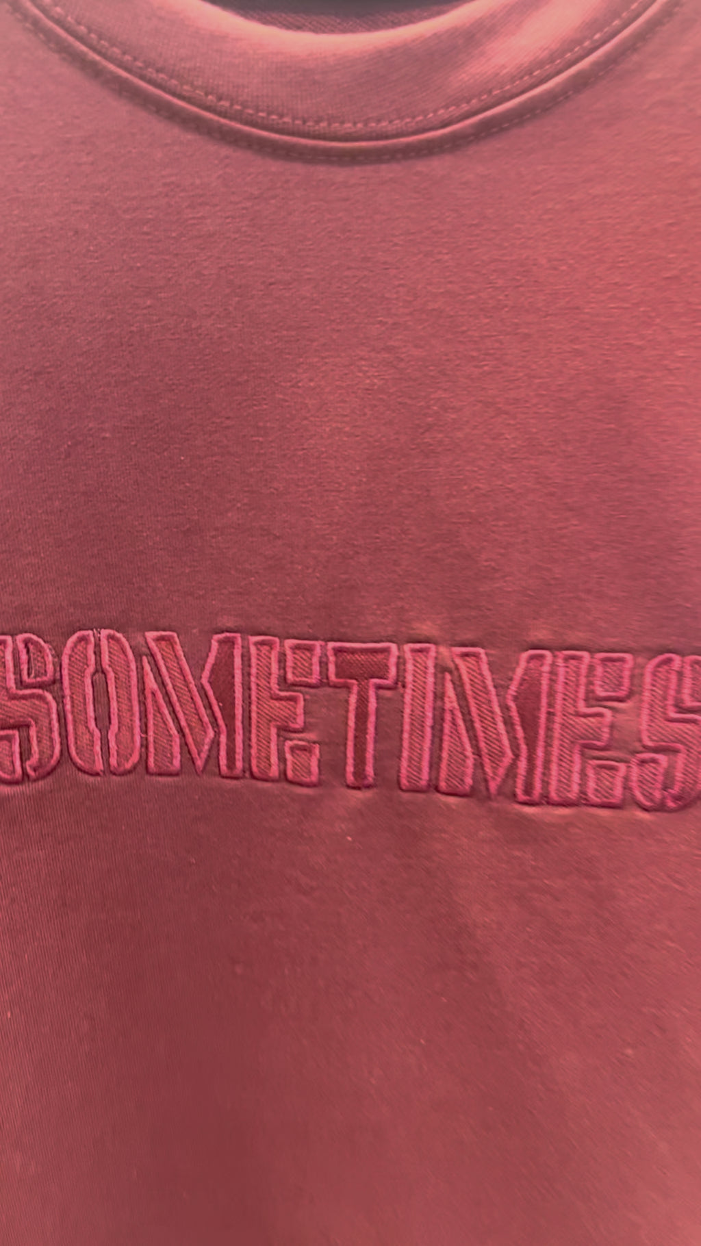 Gatsby Typography Printed T-Shirt for Men – Premium Cotton Regular Fit 1414 D-MAROON