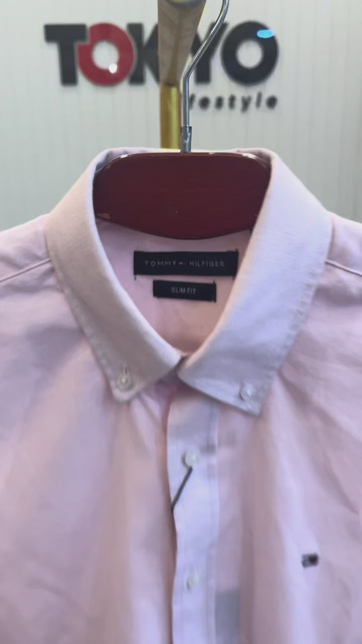 TMS Signature Solid Cotton Shirt 113
