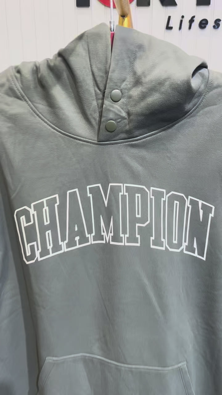 GATSBY Mens Hoodie (Non Zipper)_ Champion Olive