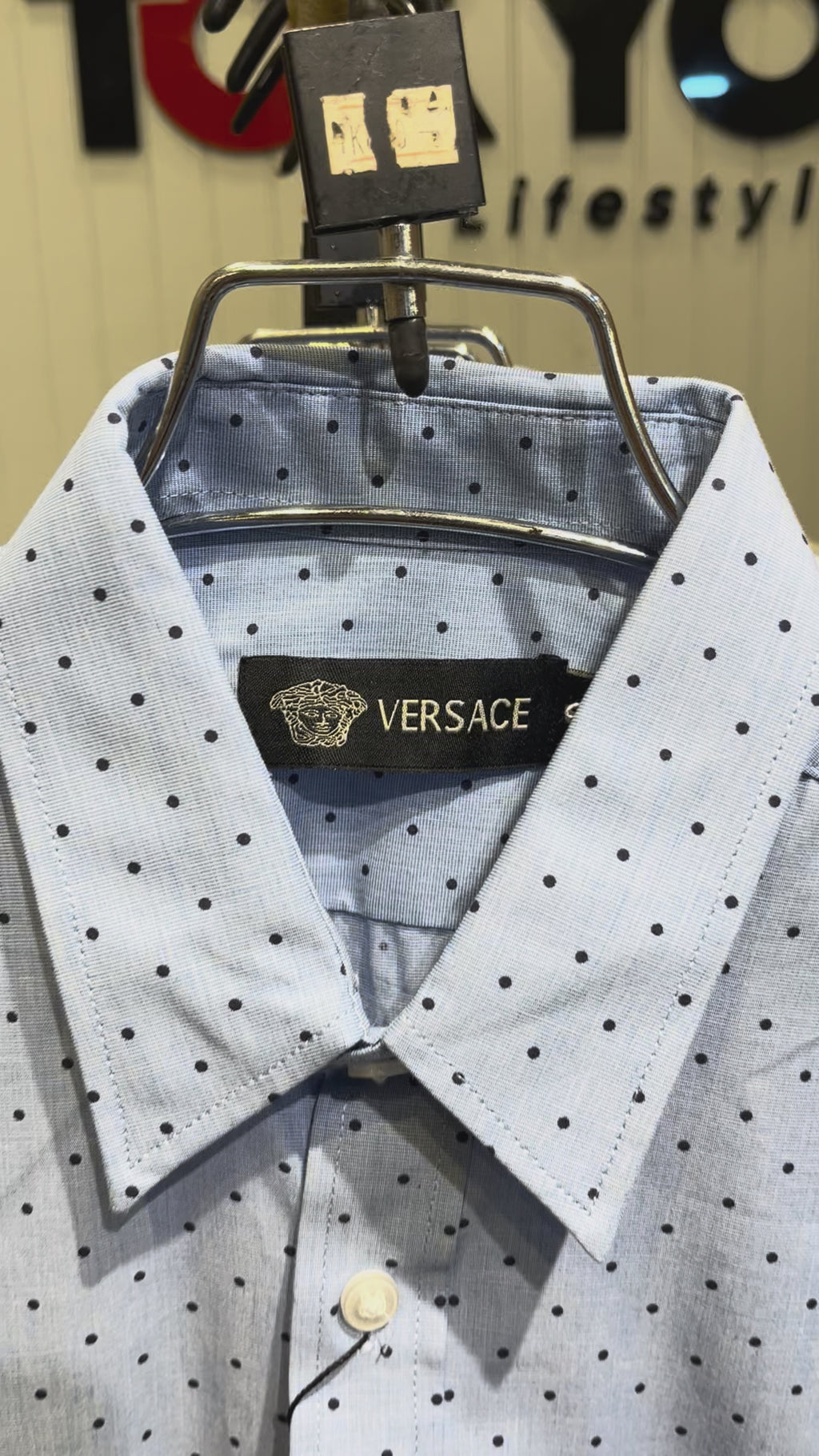 Premium Micro Printed Cotton Shirt VRSCP 106