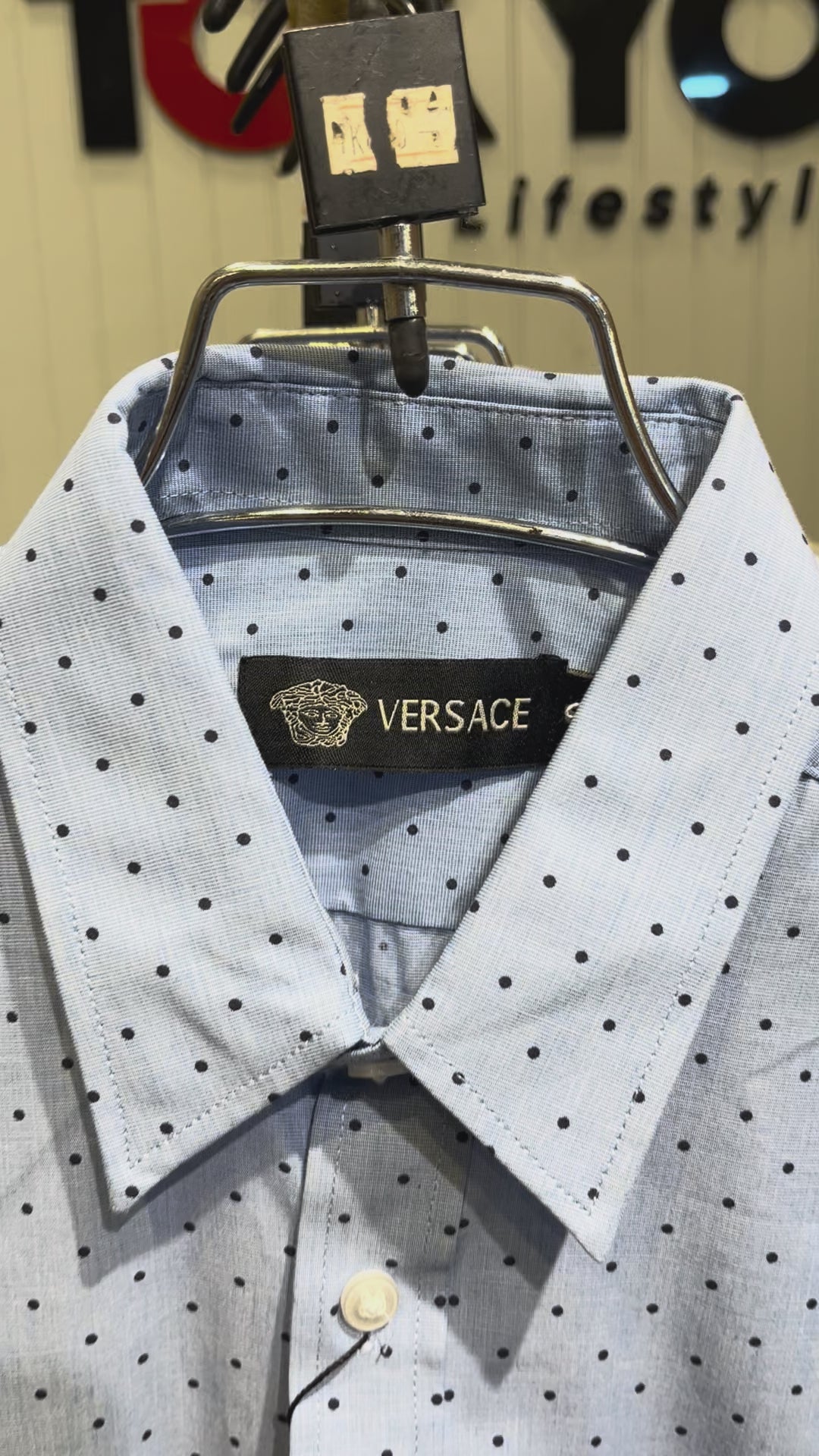 Premium Micro Printed Cotton Shirt VRSCP 106
