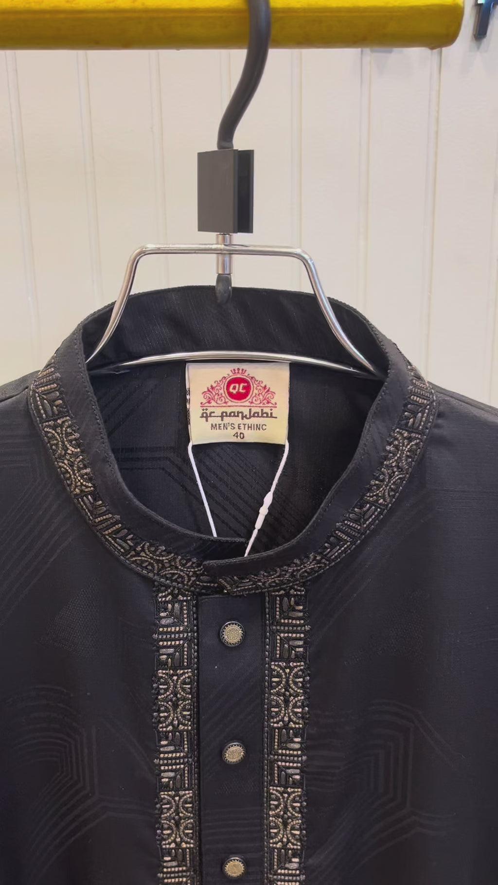 Luxury embroidery Panjabi with premium finish 631
