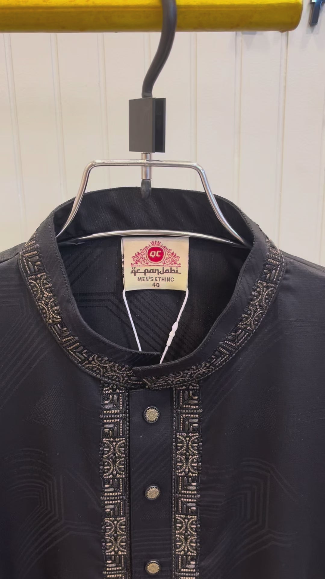 Luxury embroidery Panjabi with premium finish 631
