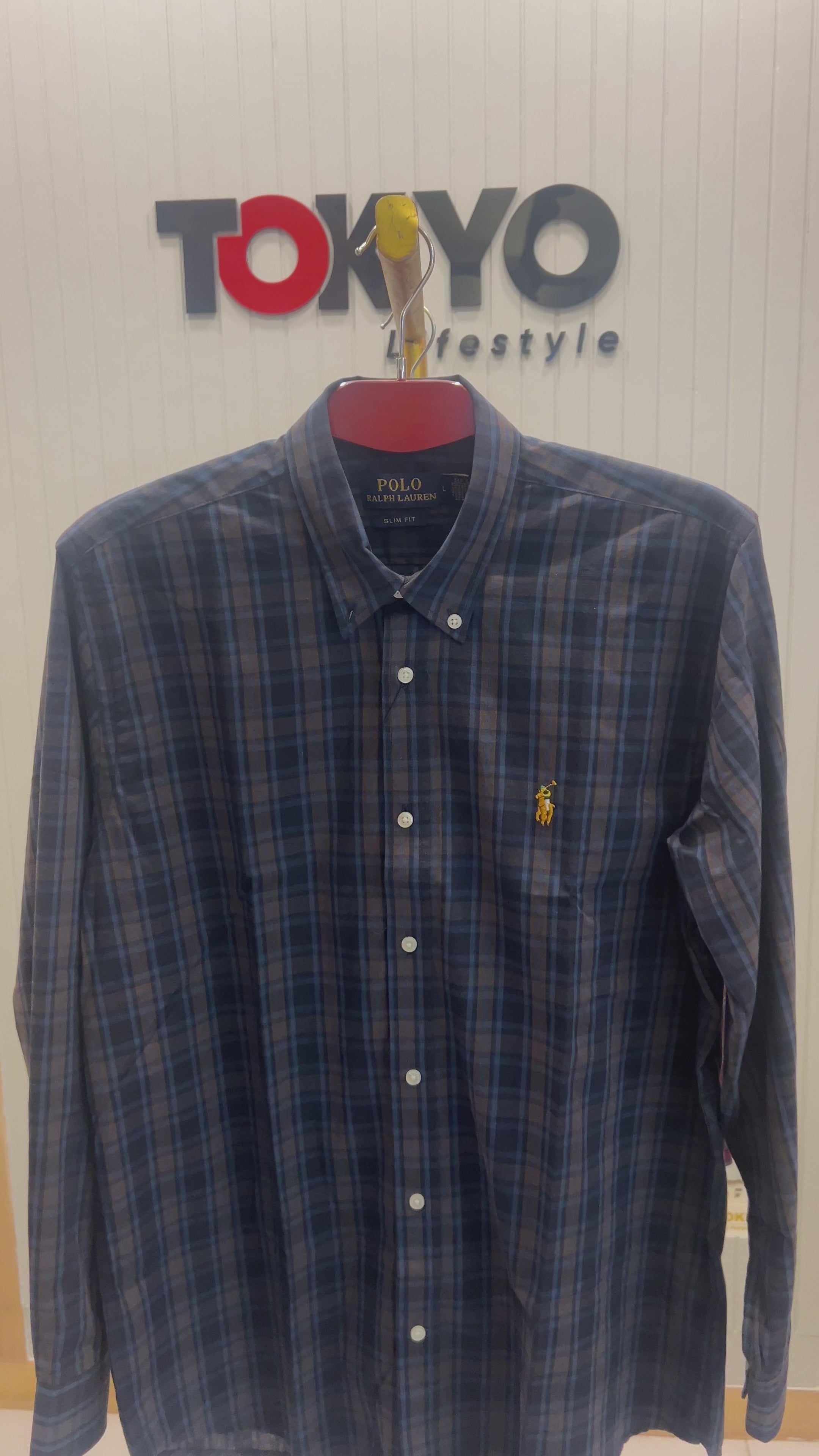 Premium Check Shirt RLC 490