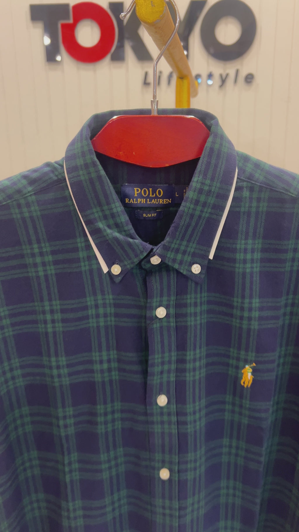 Premium Check Shirt RLC-455