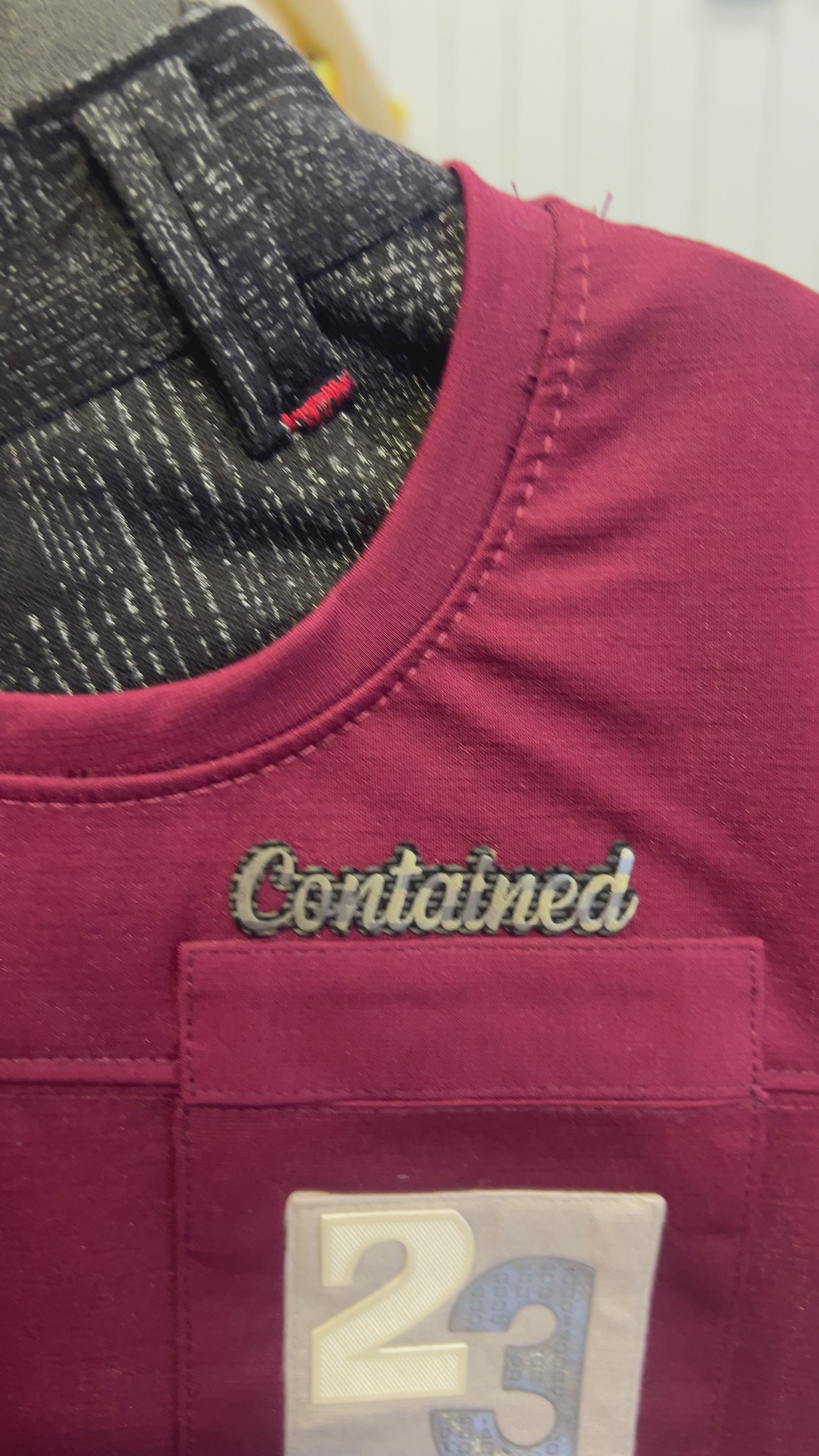 Kids Printed T-Shirt & Shorts Set – “Contained Thoughts” Design.262.