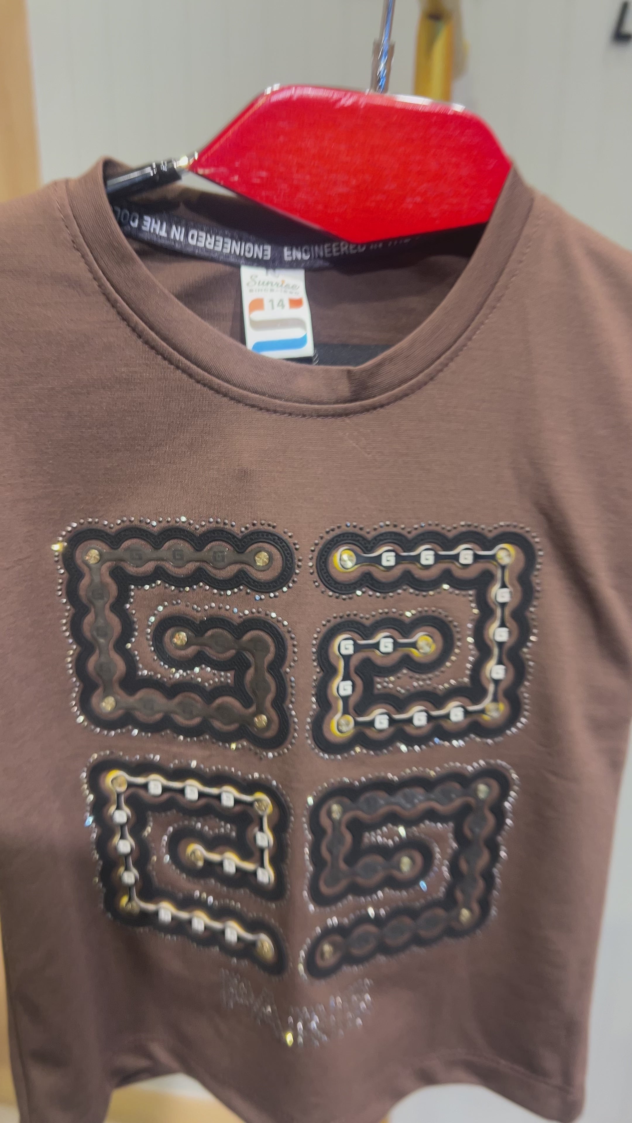 Kids Premium Printed T-Shirt & Shorts Co-Ord Set – Paris Edition 375