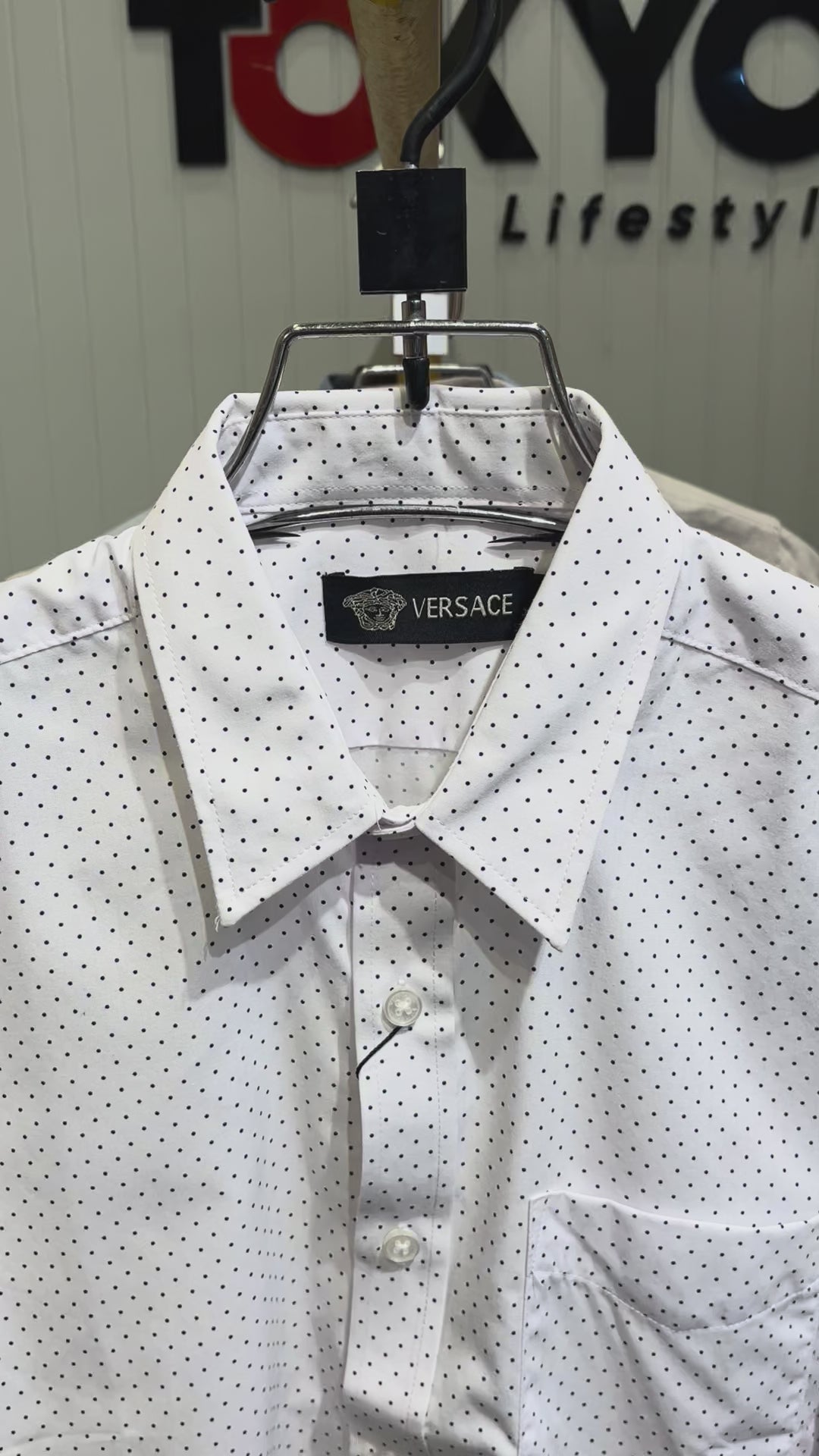 Premium Micro Printed Cotton Shirt VRSCP 101
