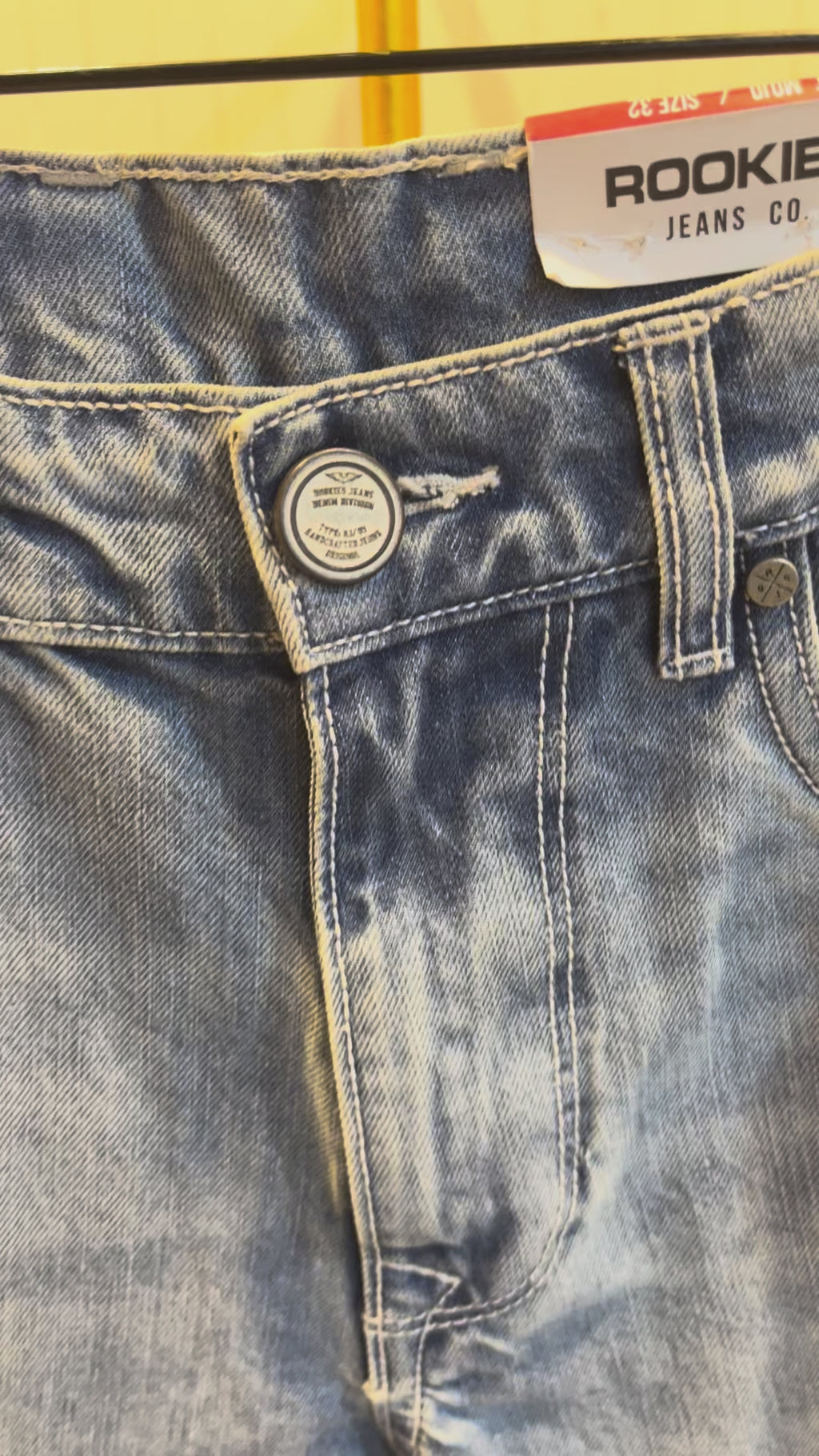 Extra Loose Fit Jeans - Light Blue RJ6430