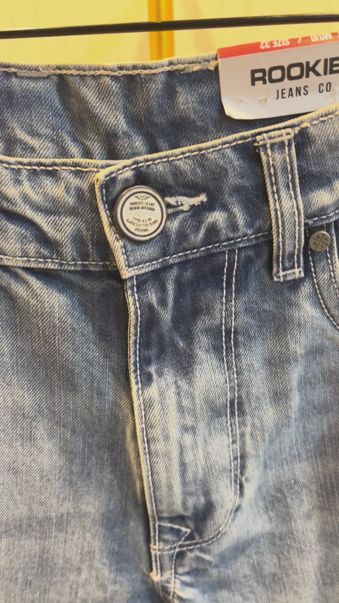 Extra Loose Fit Jeans - Light Blue RJ6430